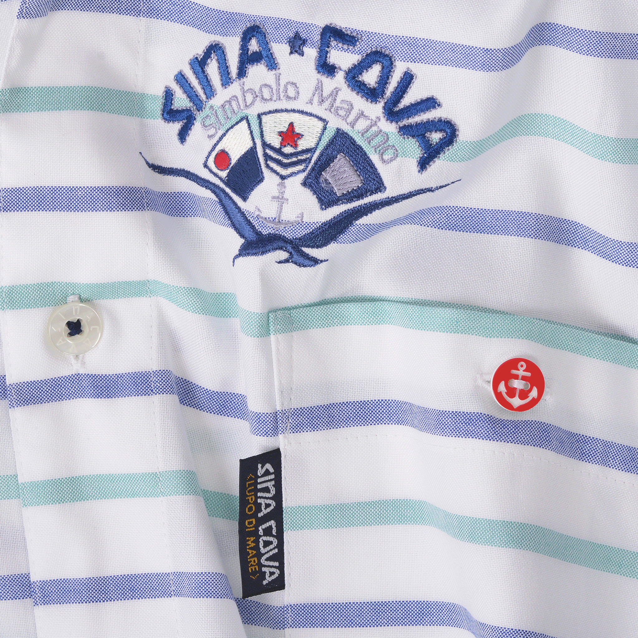 Long-sleeved button-down shirt 26114010