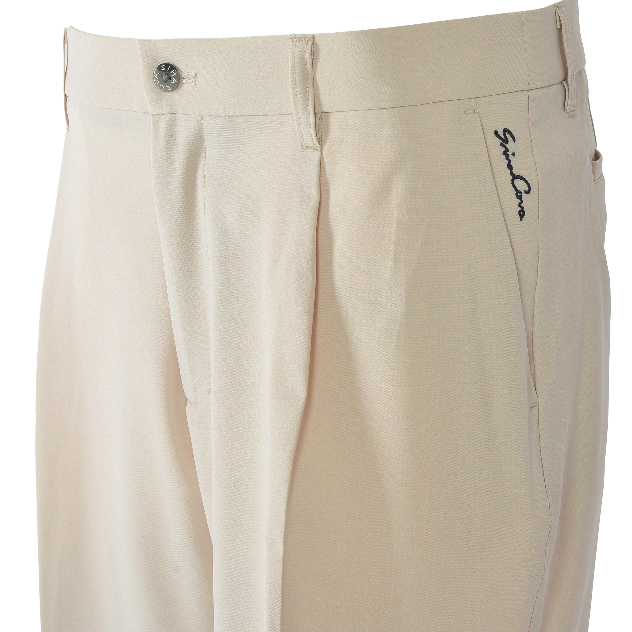 One-tuck pants 26135310