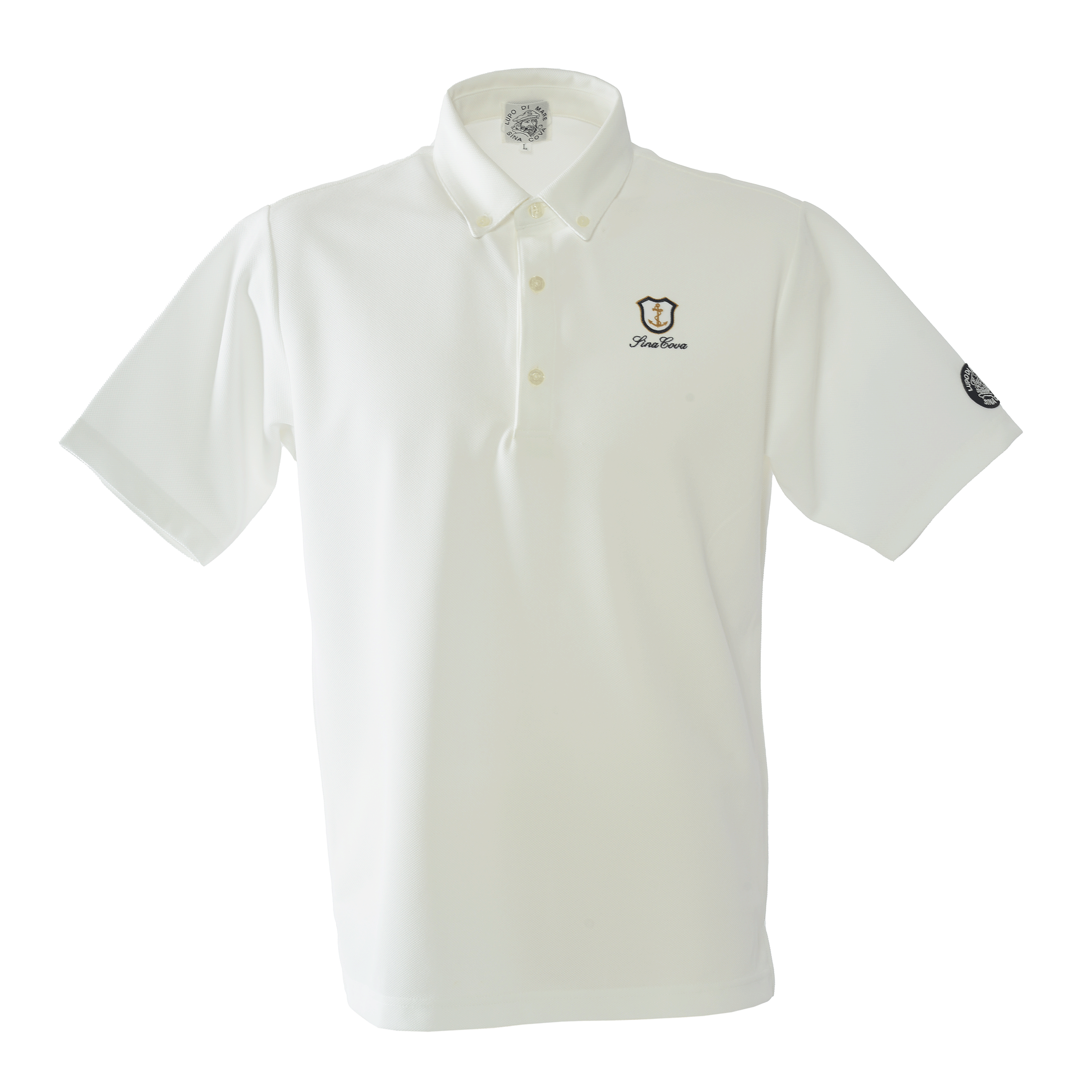 Short-sleeved button-down shirt 26130530