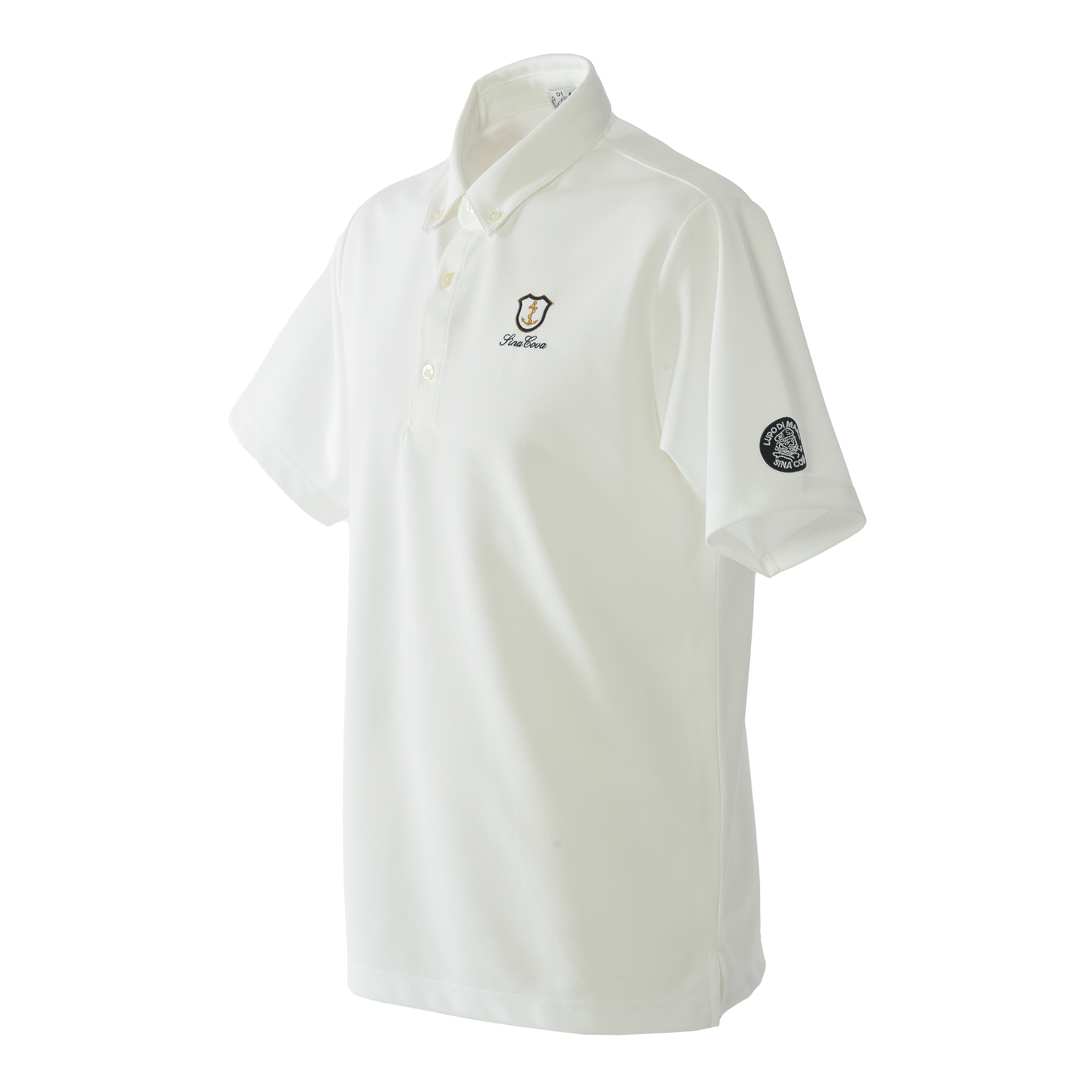 Short-sleeved button-down shirt 26130530