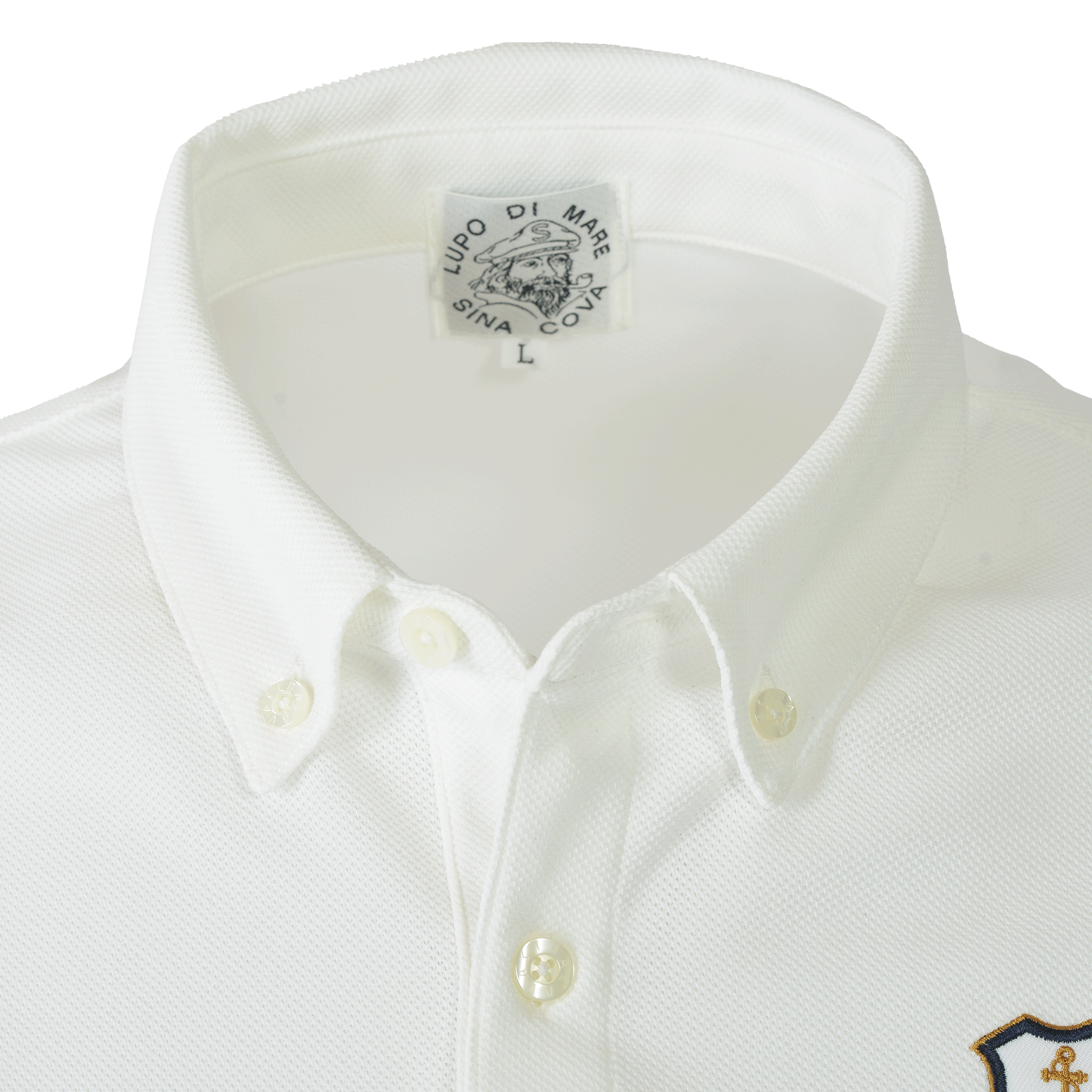 Short-sleeved button-down shirt 26130530