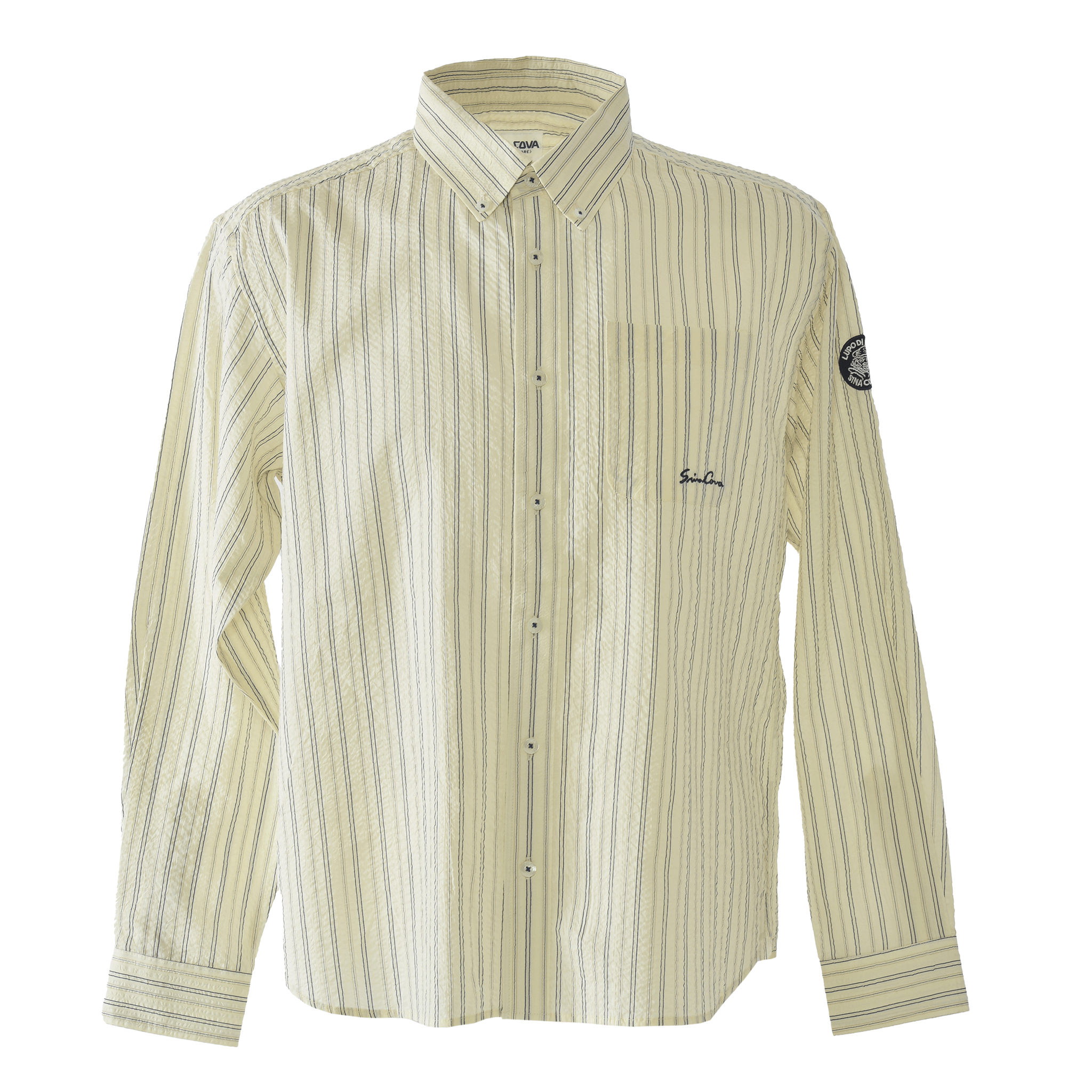 Long-sleeved button-down shirt 26134020