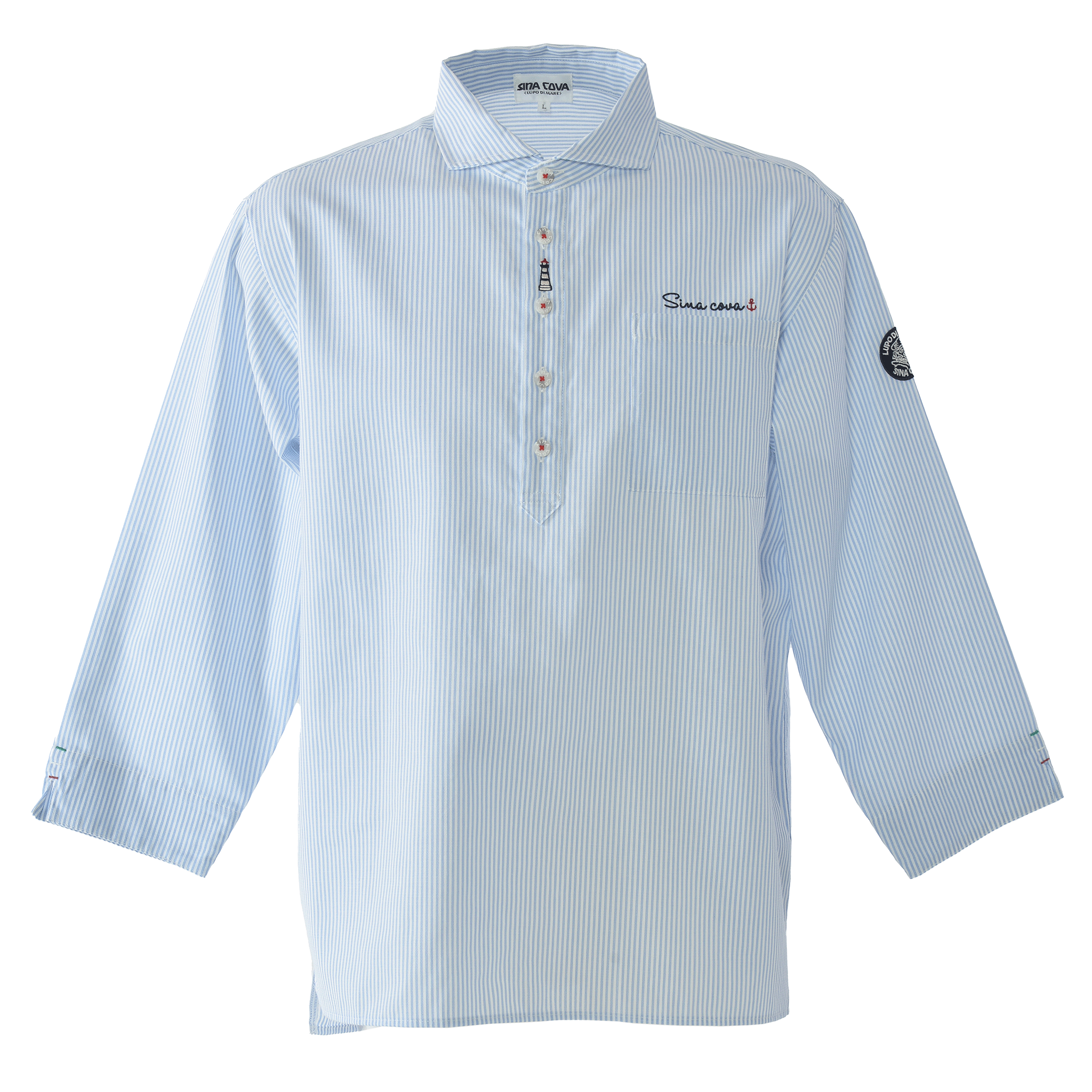 3/4 Sleeve Shirt, Unisex (Unisex) 26114030