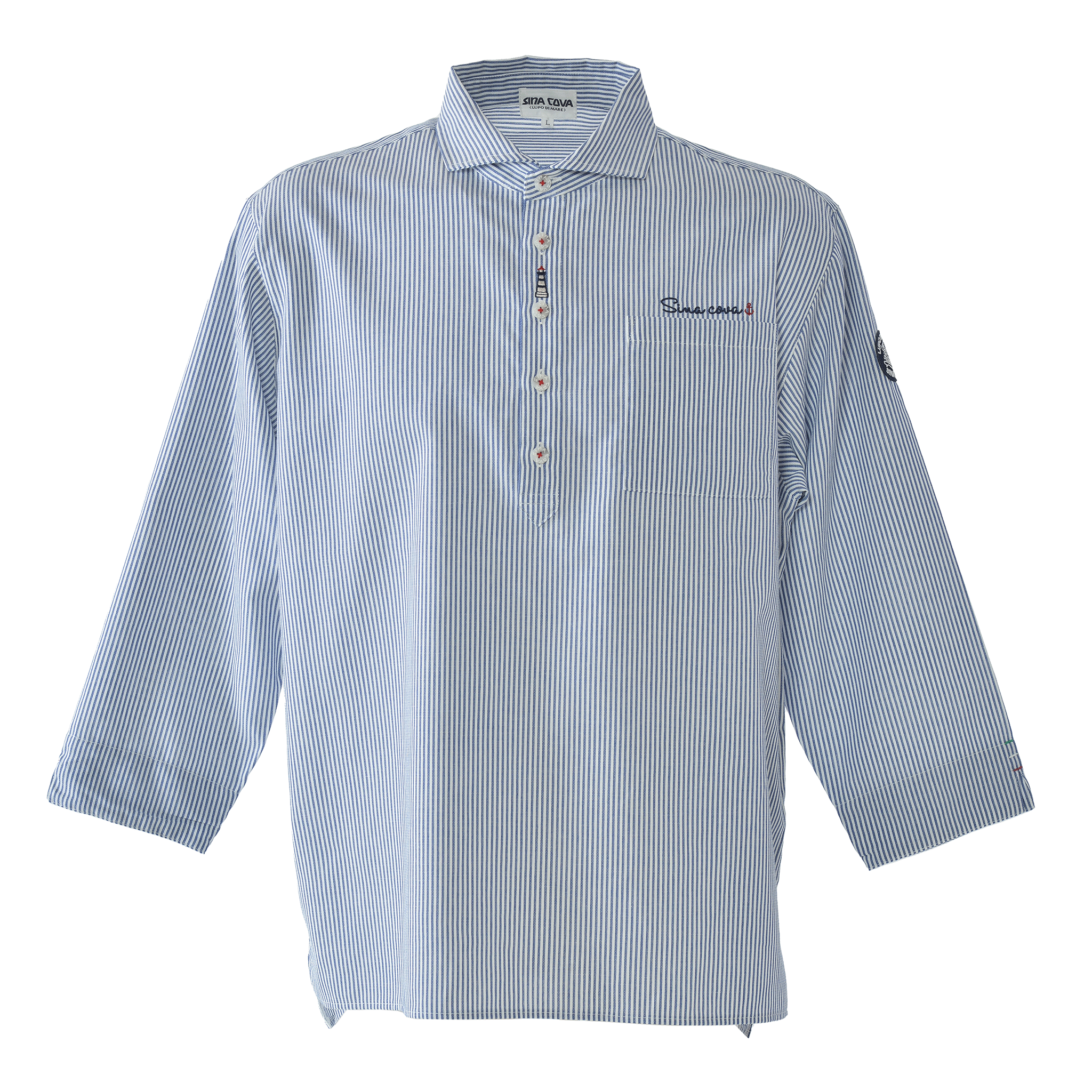 3/4 Sleeve Shirt, Unisex (Unisex) 26114030