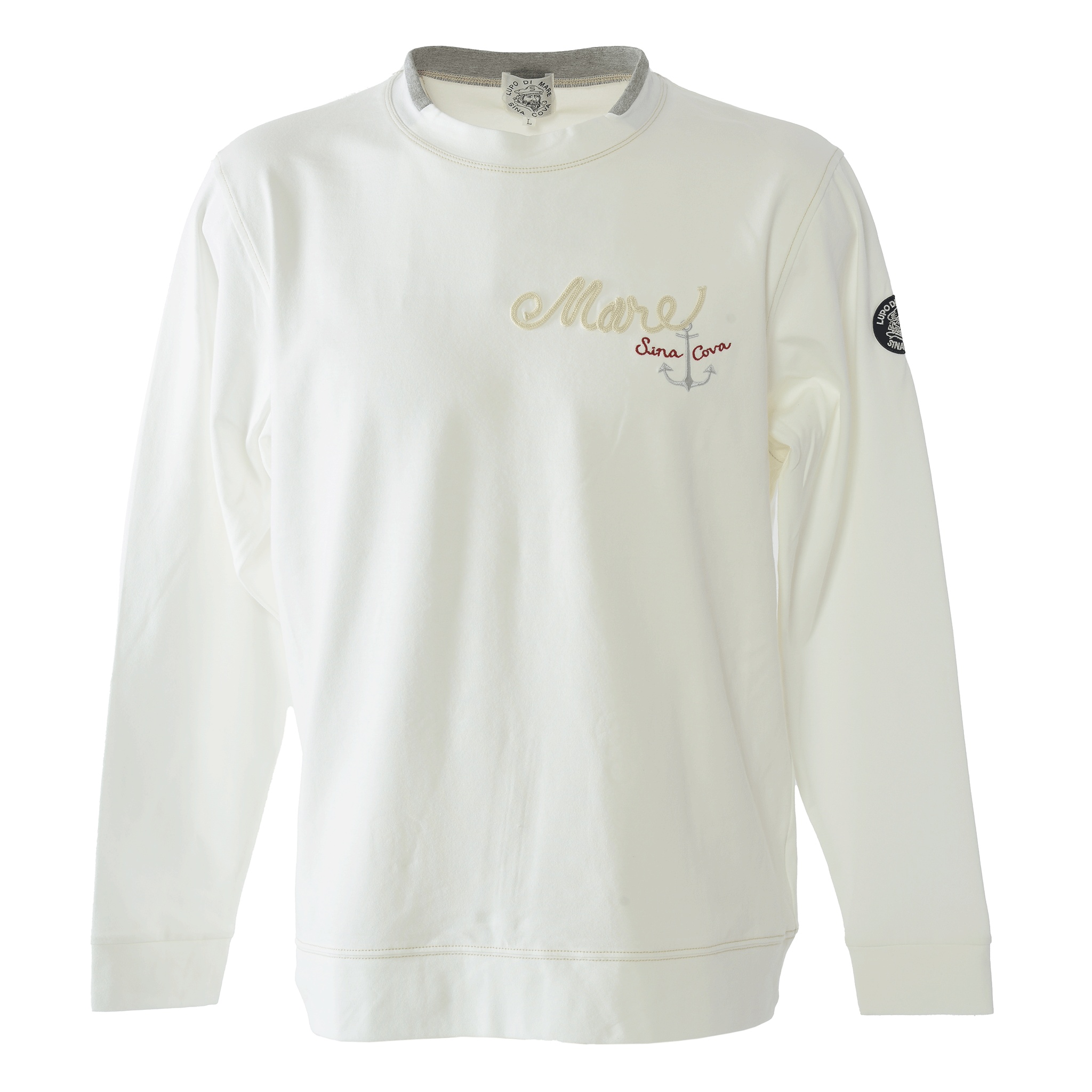 モックネック長袖Tシャツ 26110020