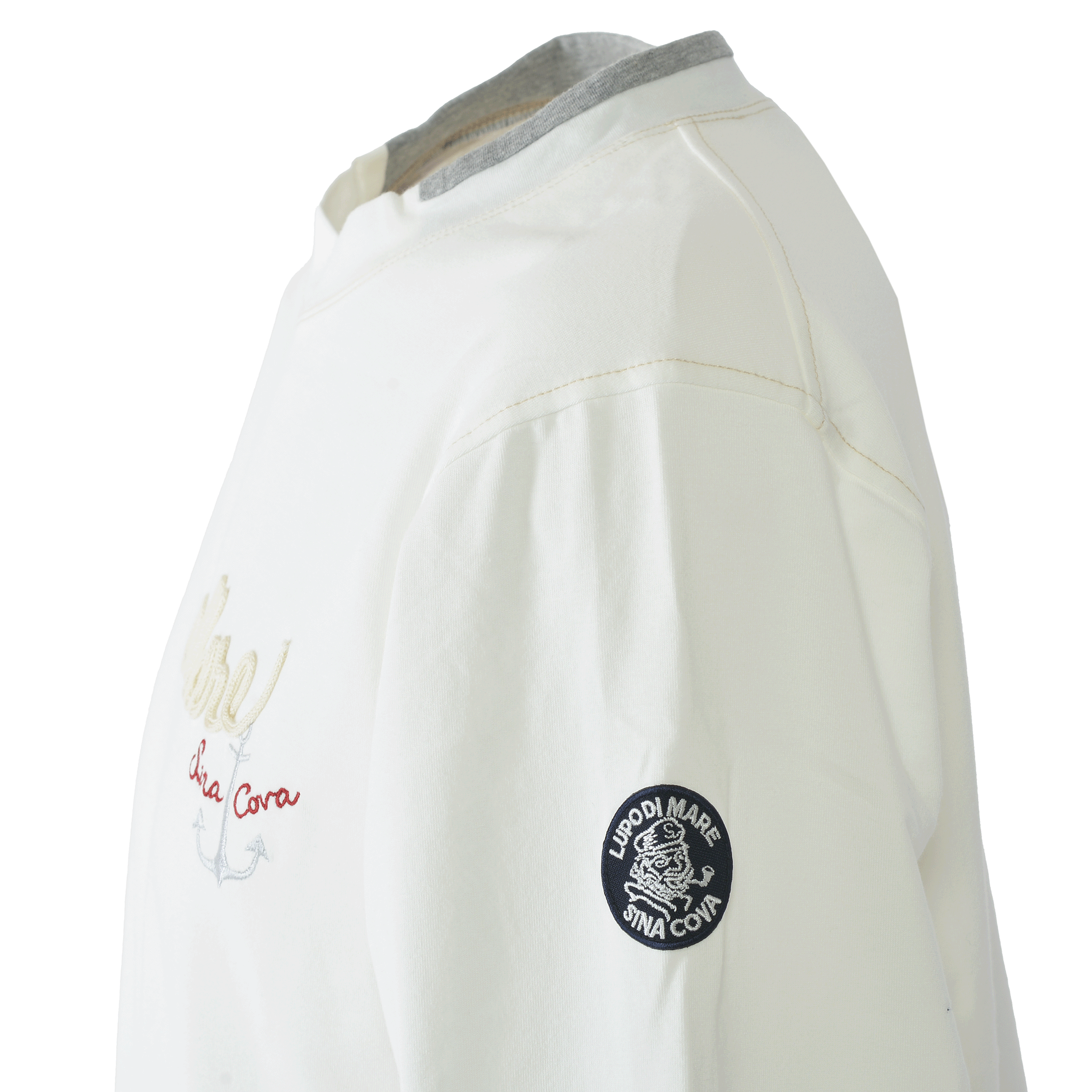 Mock neck long sleeve T-shirt 26110020