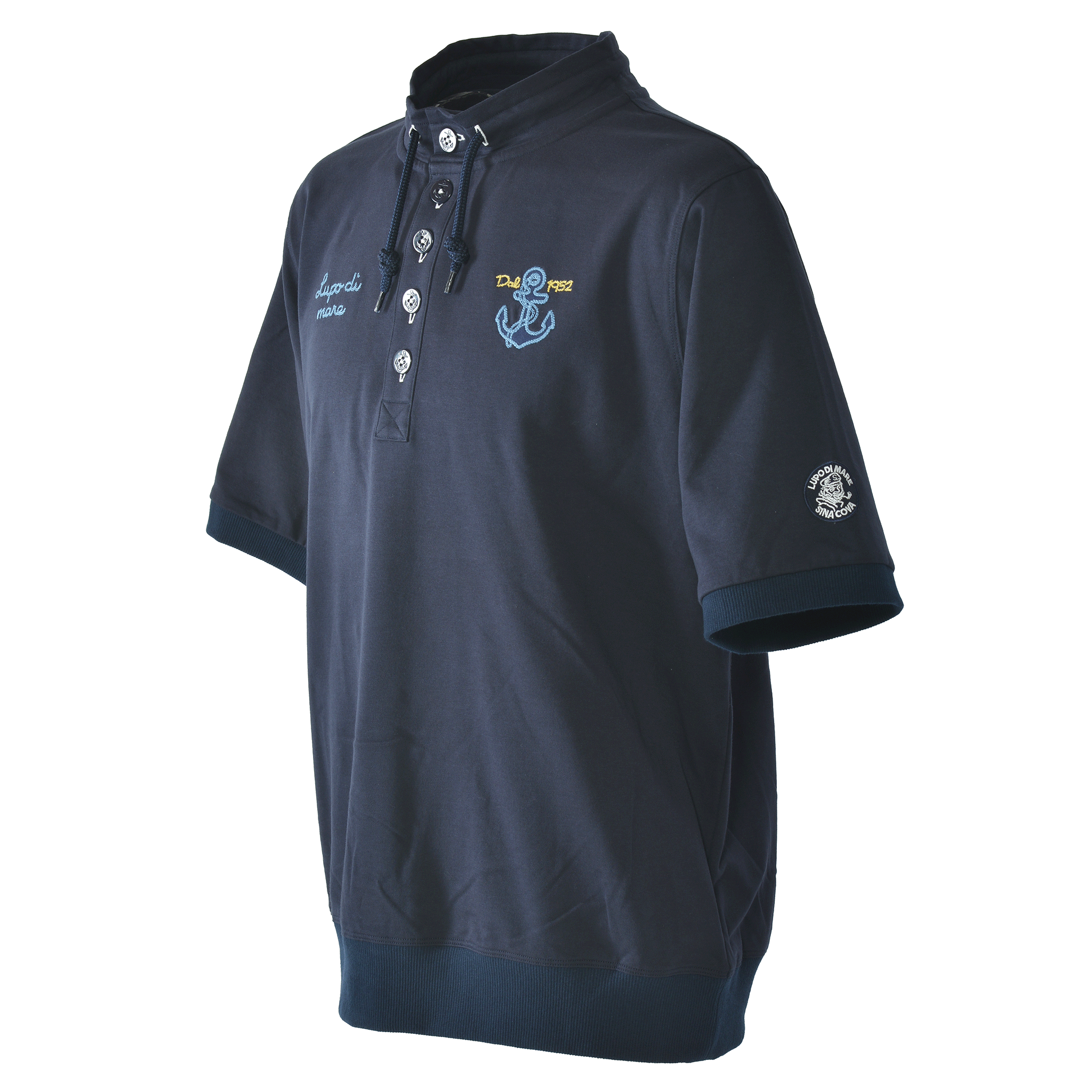 5分袖プルオーバー ユニセックス(男女兼用) 26110510