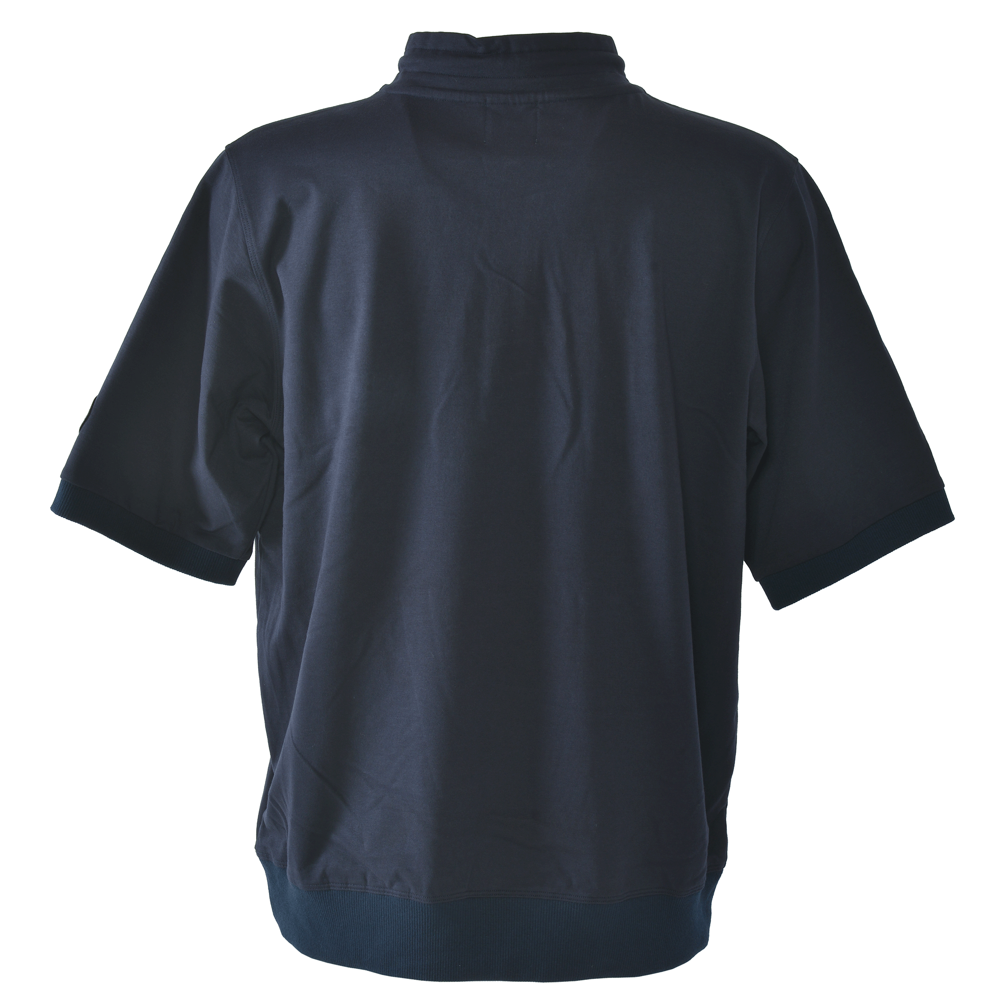 5分袖プルオーバー ユニセックス(男女兼用) 26110510