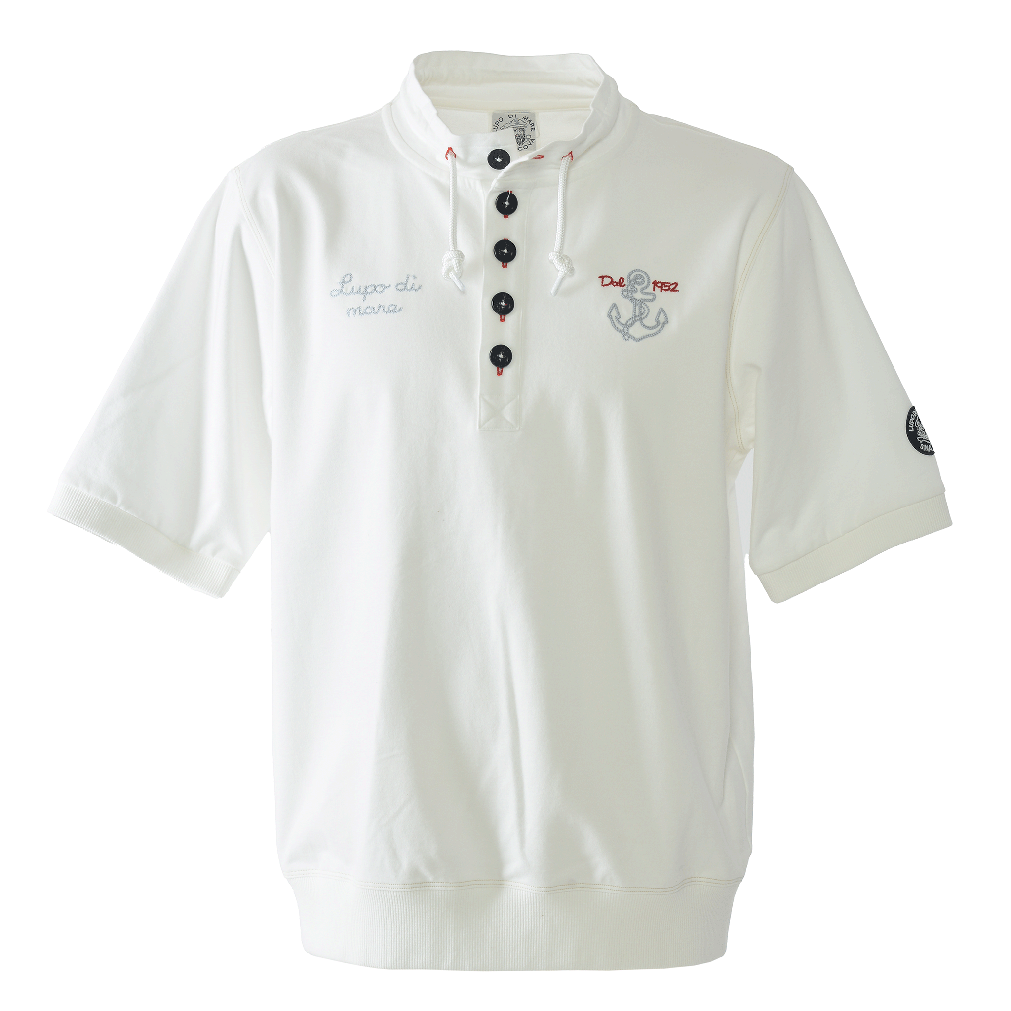 5分袖プルオーバー ユニセックス(男女兼用) 26110510