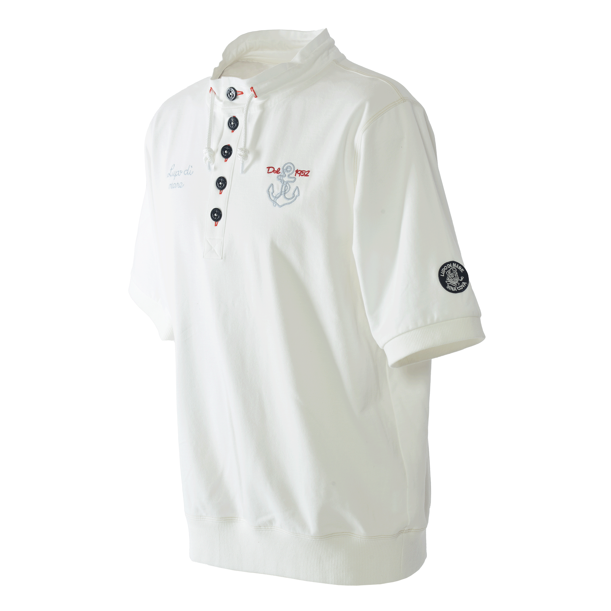 5分袖プルオーバー ユニセックス(男女兼用) 26110510