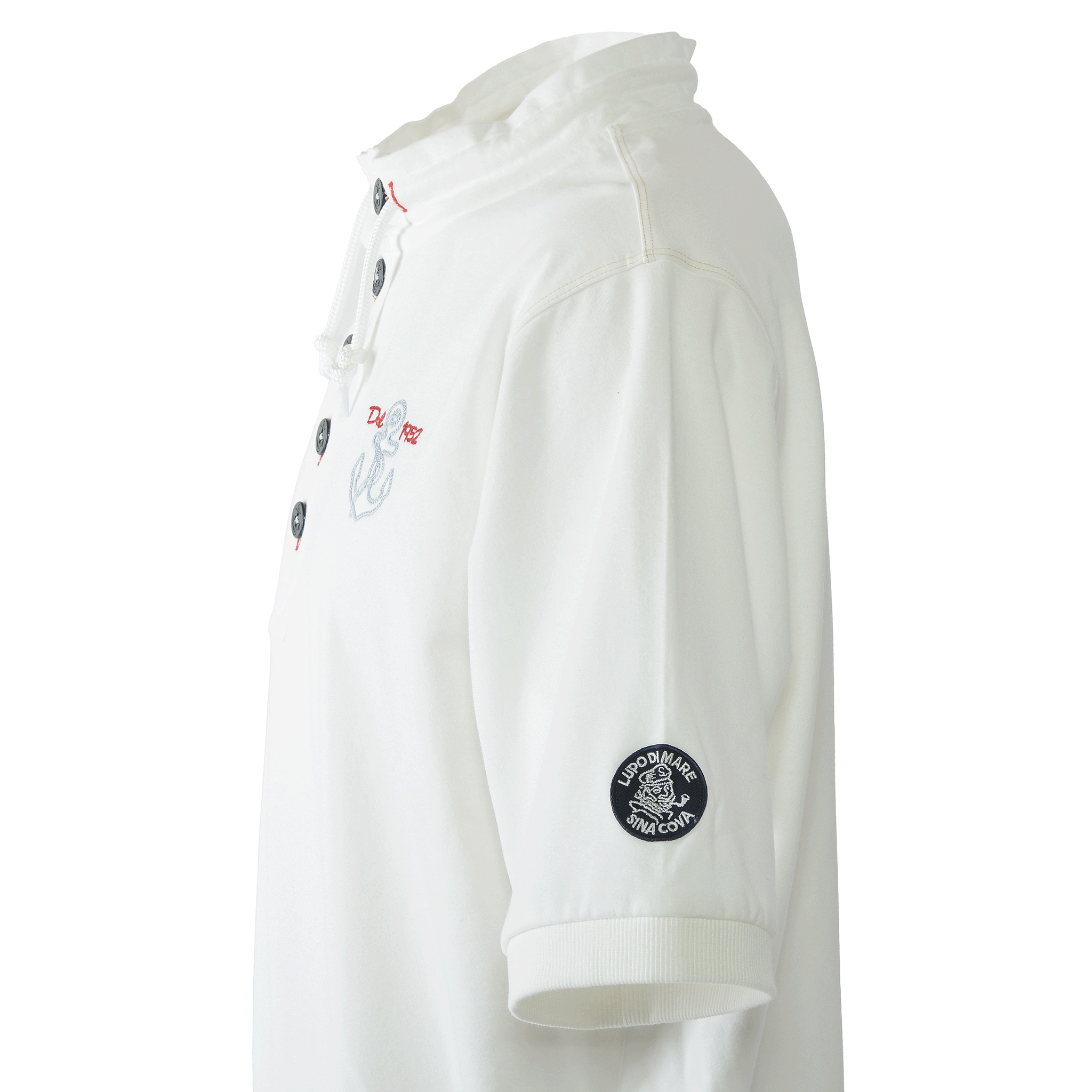 5分袖プルオーバー ユニセックス(男女兼用) 26110510