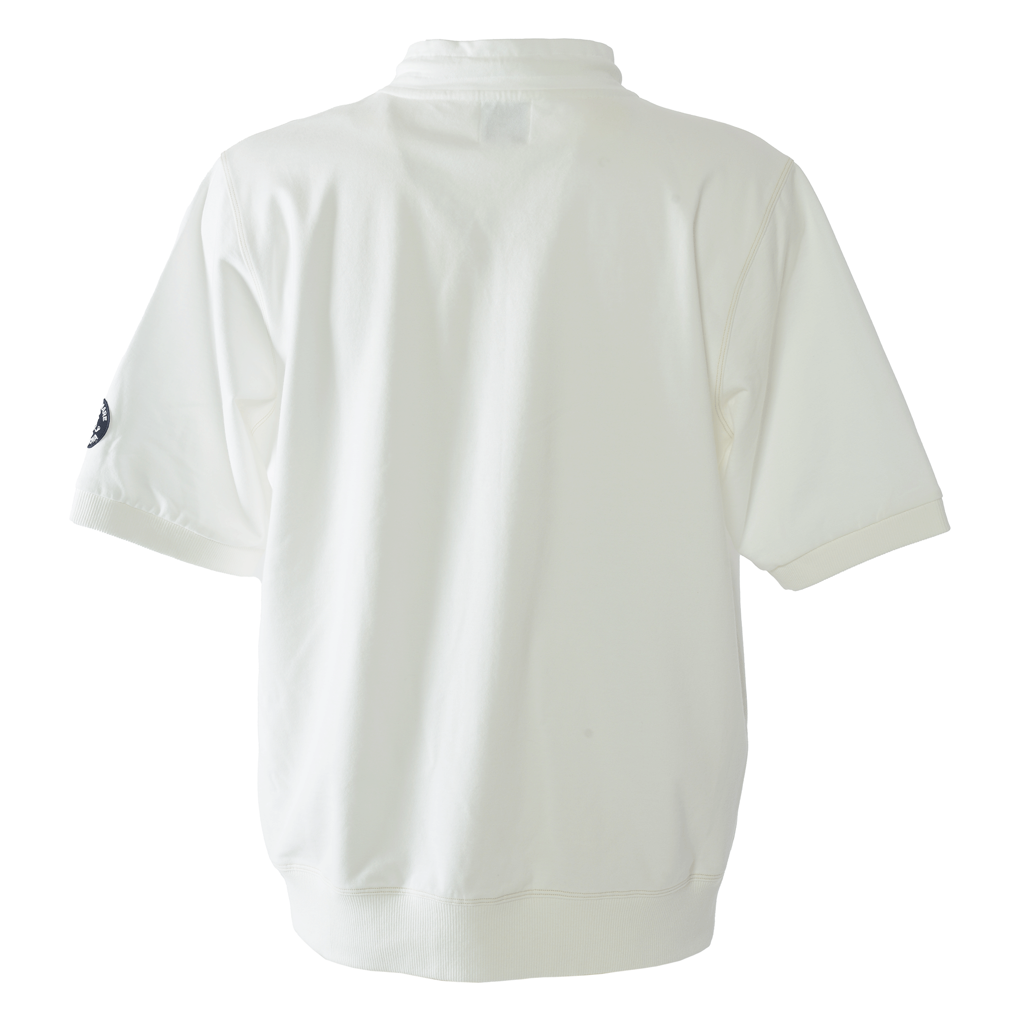 5分袖プルオーバー ユニセックス(男女兼用) 26110510