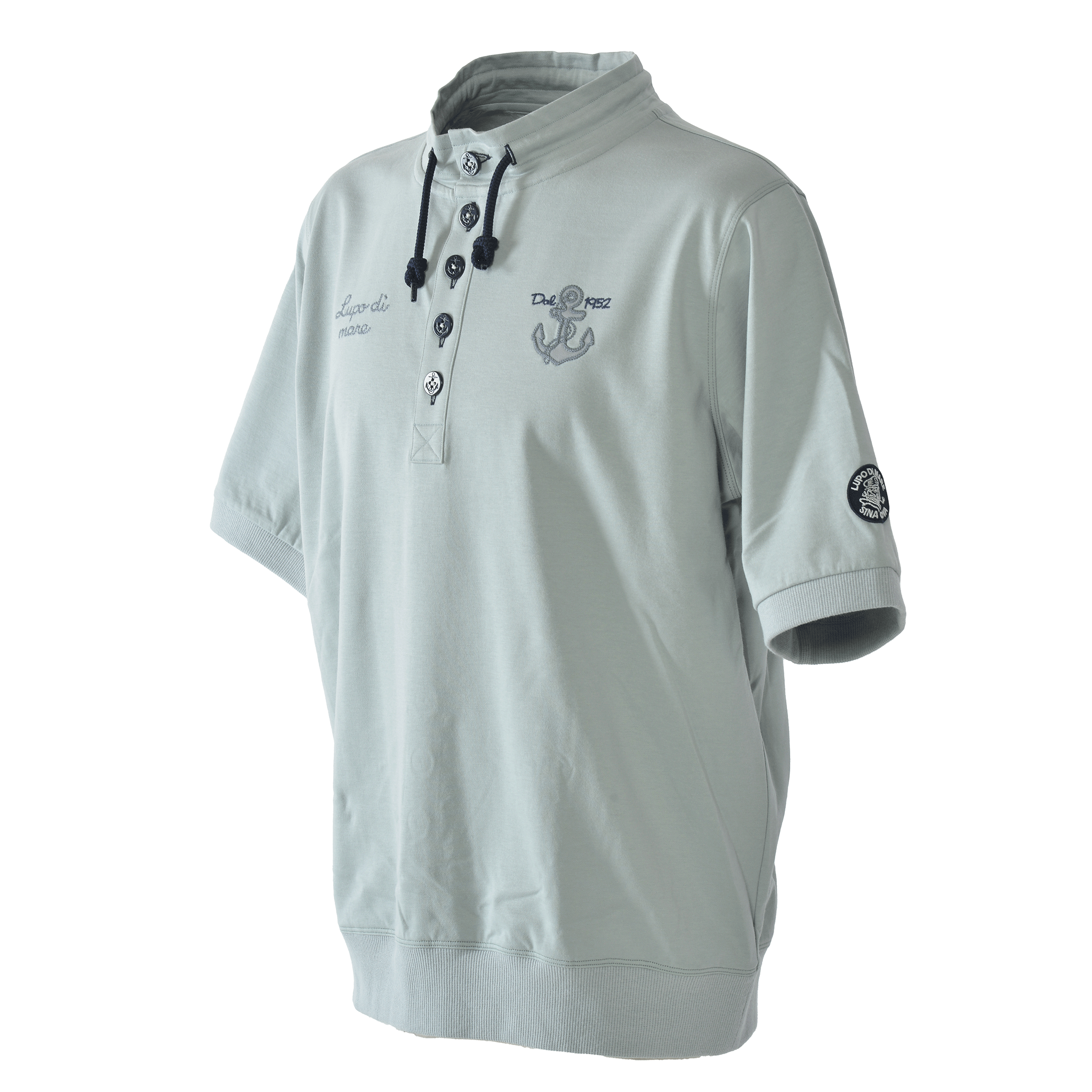 5分袖プルオーバー ユニセックス(男女兼用) 26110510