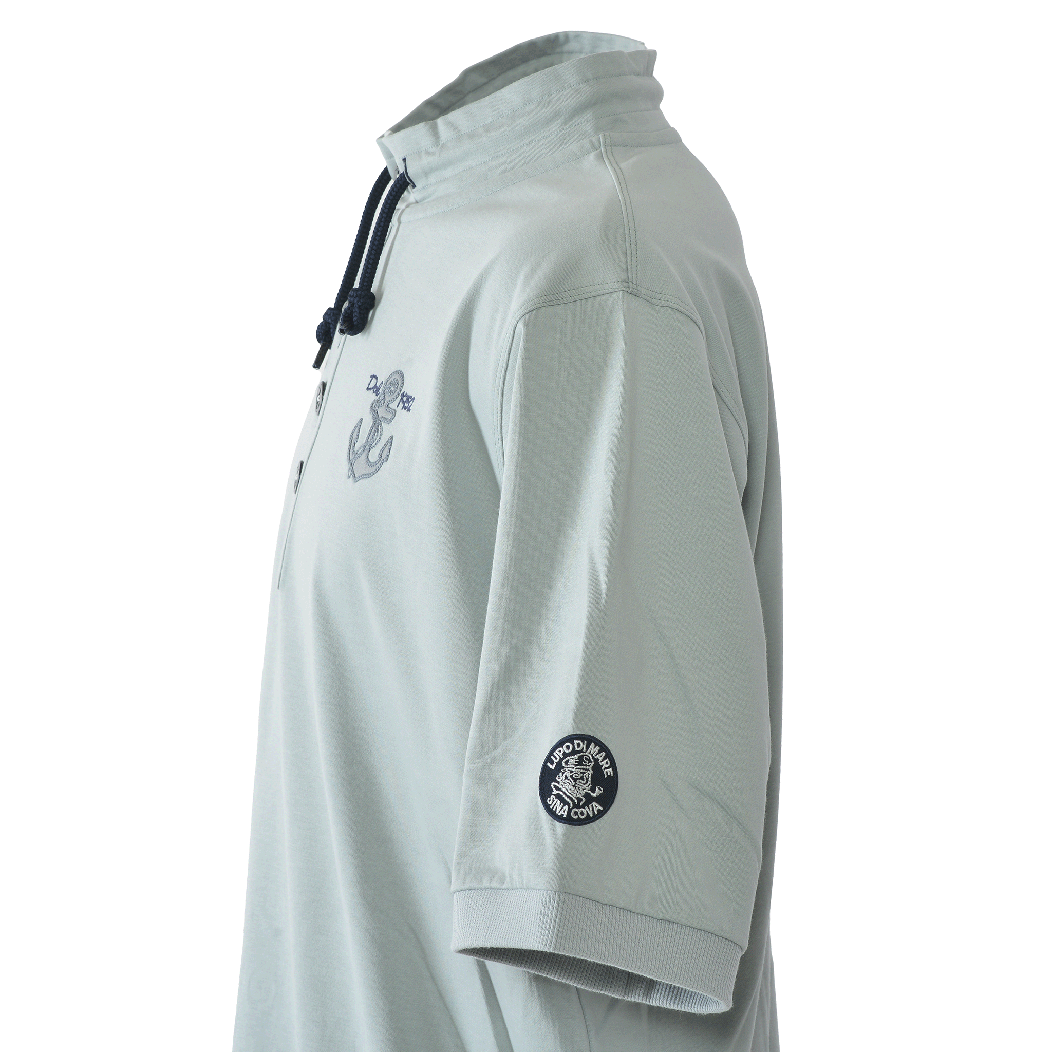 5分袖プルオーバー ユニセックス(男女兼用) 26110510