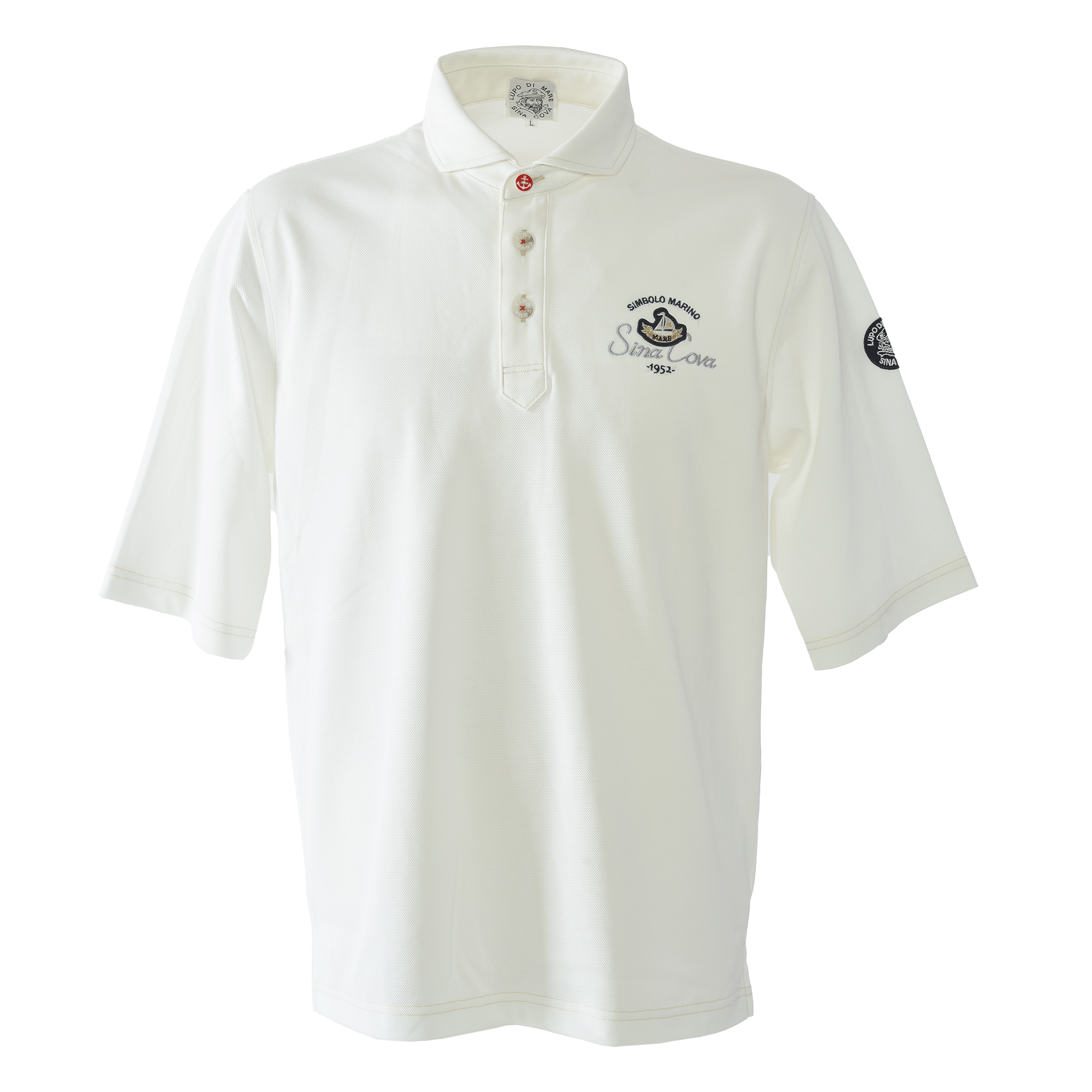 5/4 Sleeve Polo Shirt 26110540