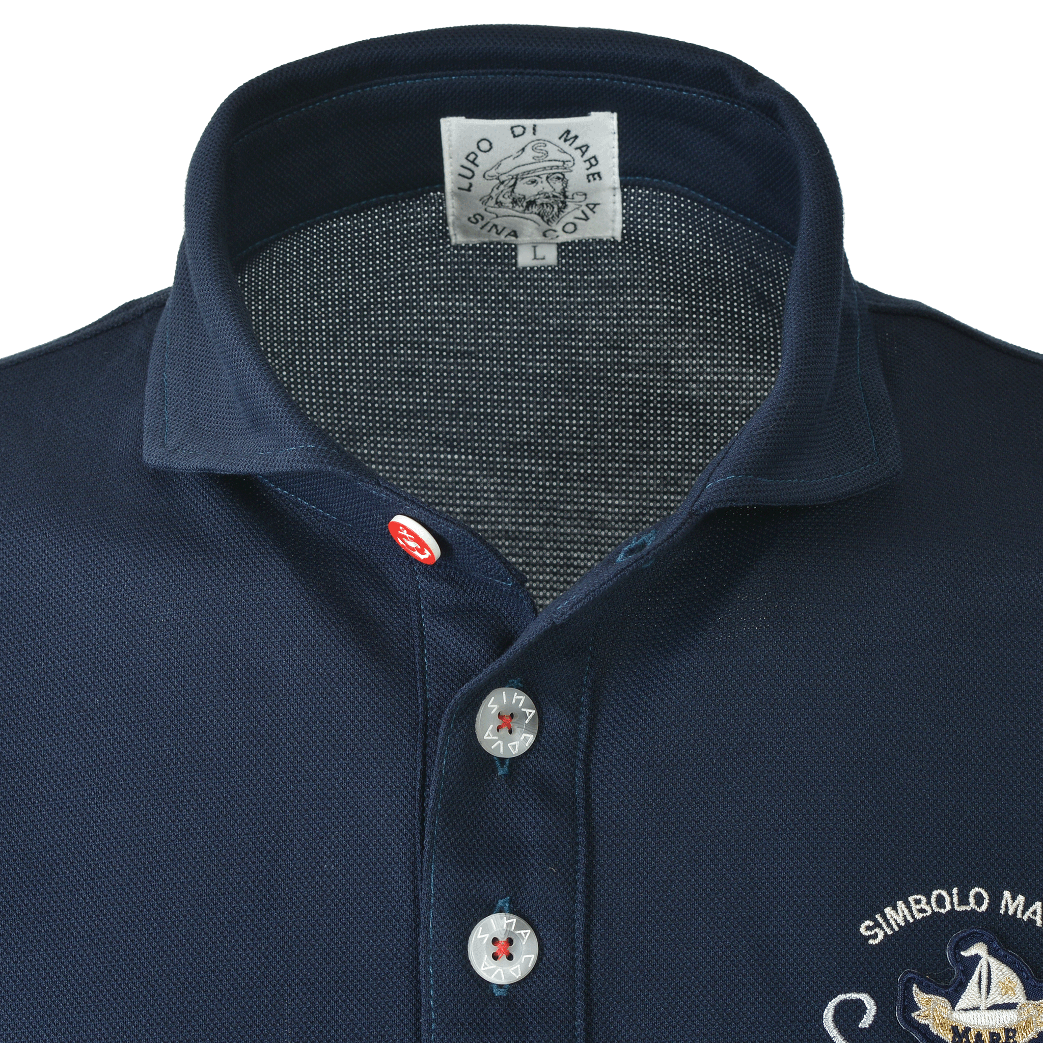 5/4 Sleeve Polo Shirt 26110540