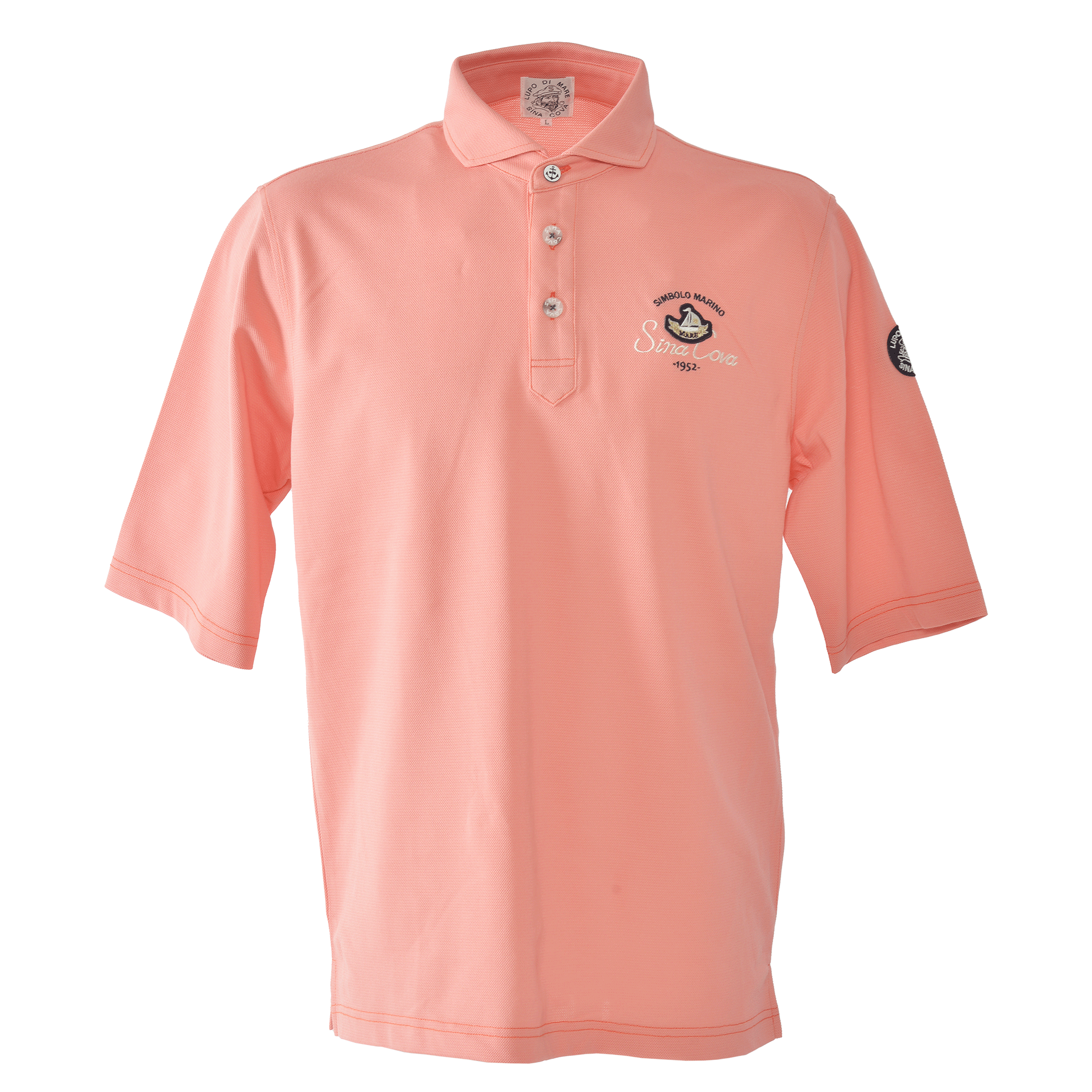 5/4 Sleeve Polo Shirt 26110540