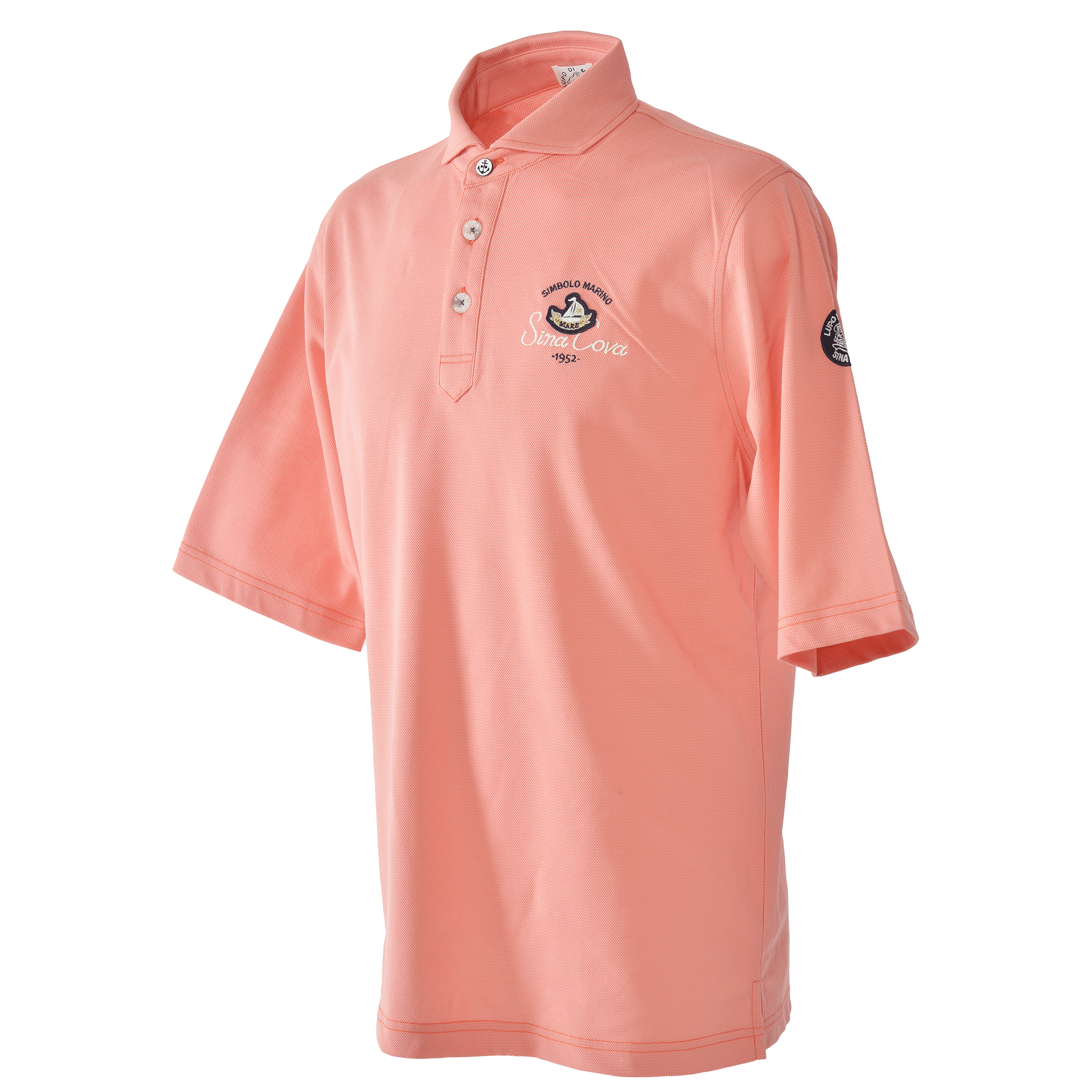 5/4 Sleeve Polo Shirt 26110540