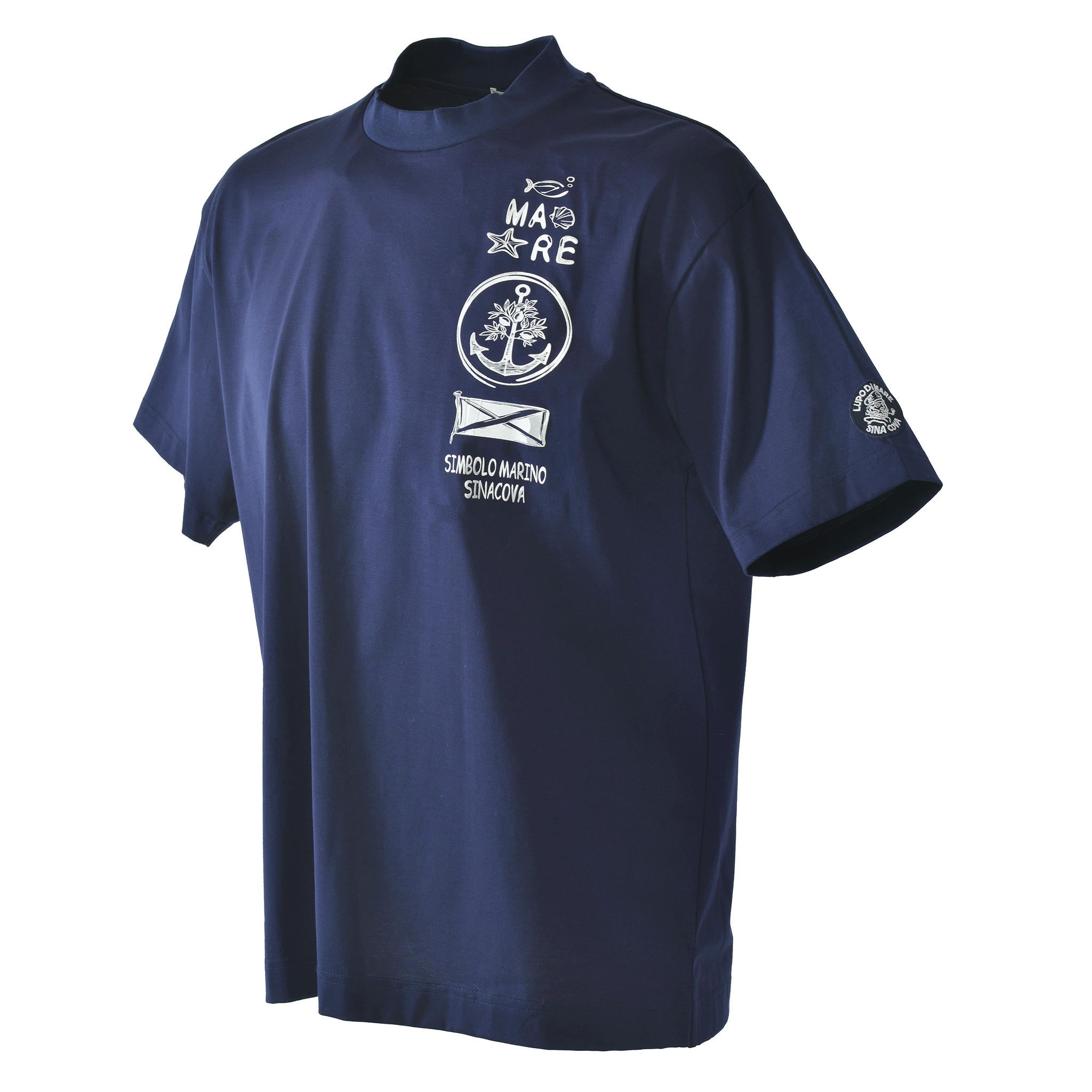 モックネックTシャツ 26120520