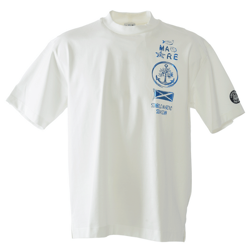 Mock neck T-shirt 26120520