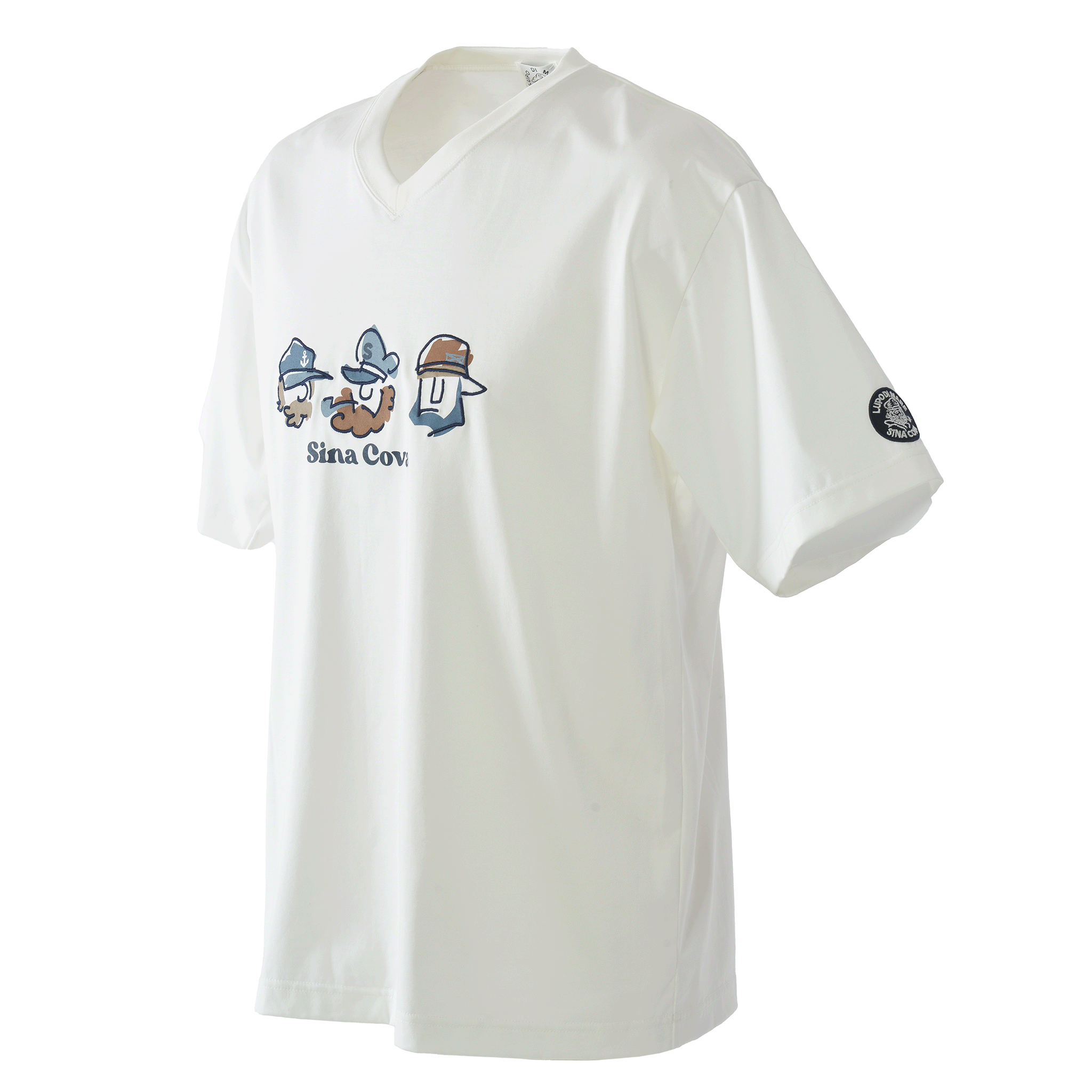 キングサイズ Vネック半袖Tシャツ 26120566