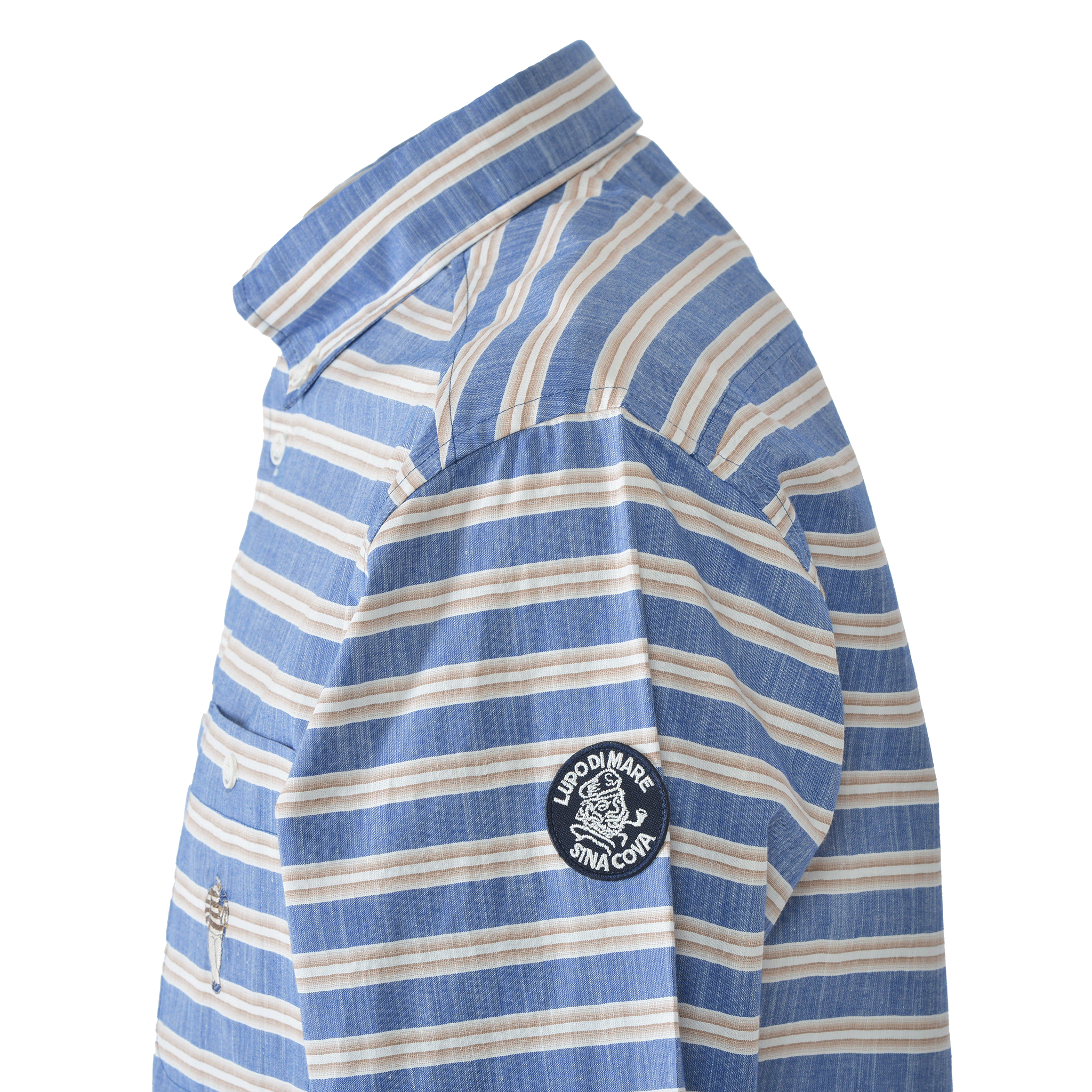 King Size Long Sleeve Button-Down Shirt 26124026