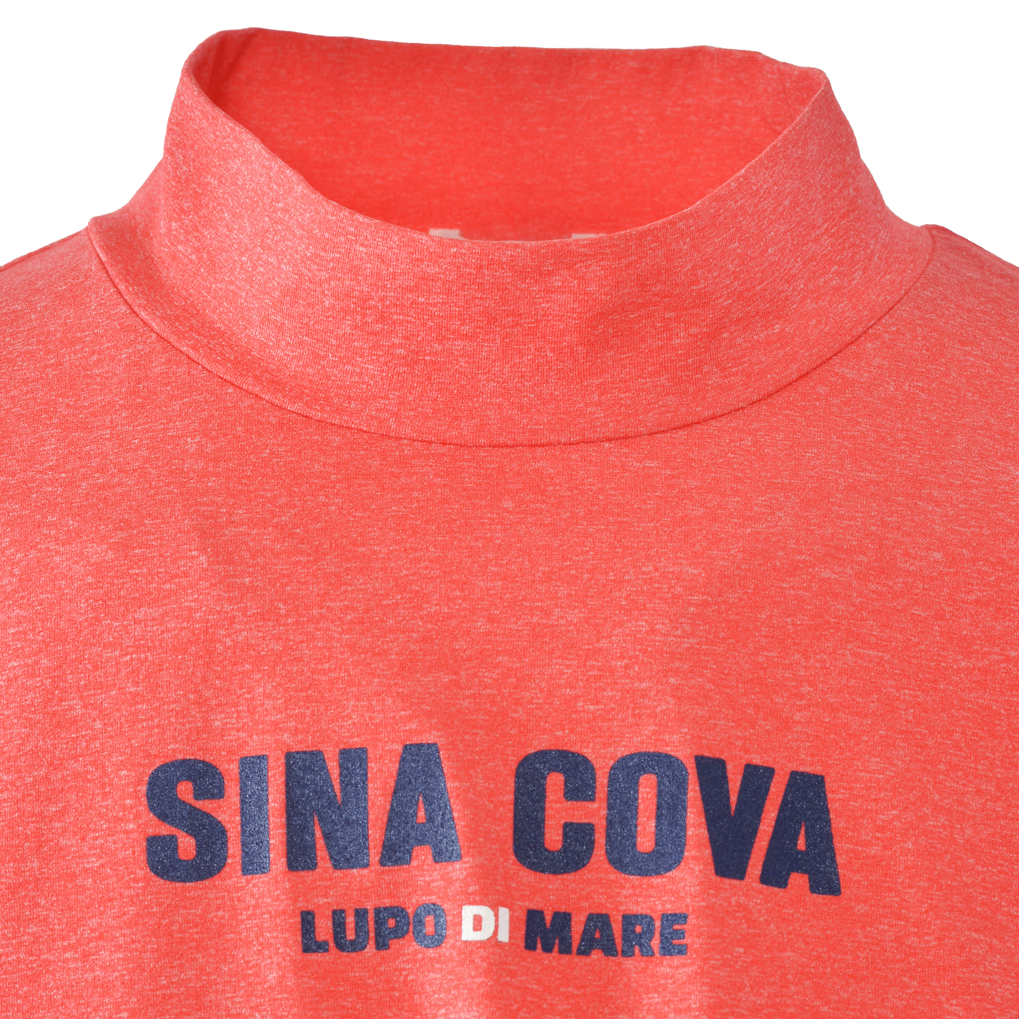 Long-sleeved mock neck T-shirt 26150010