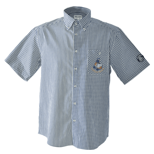 Short-sleeved button-down shirt 26124510