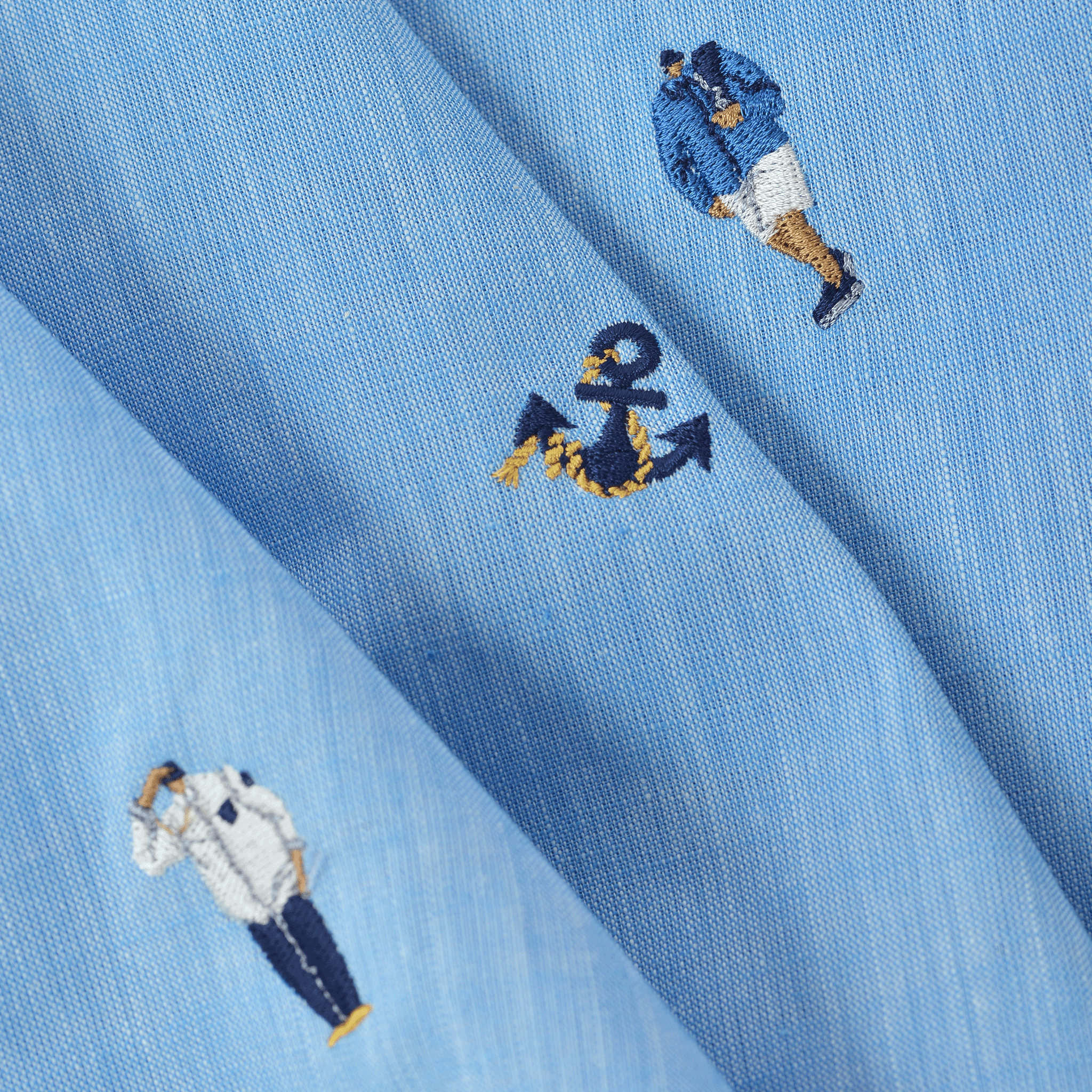 Short-sleeved button-down shirt 26124550