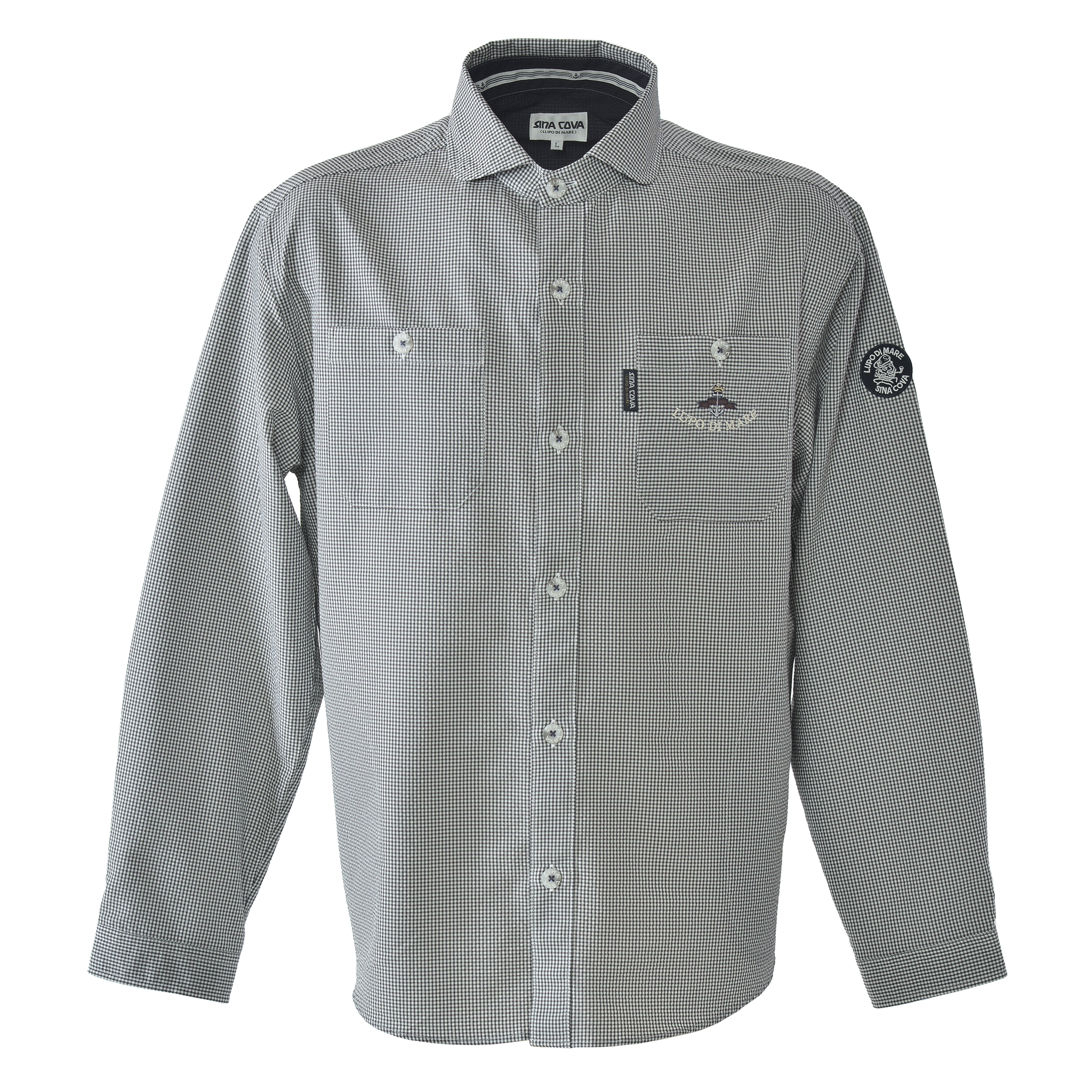 Unisex shirt jacket (26113050)