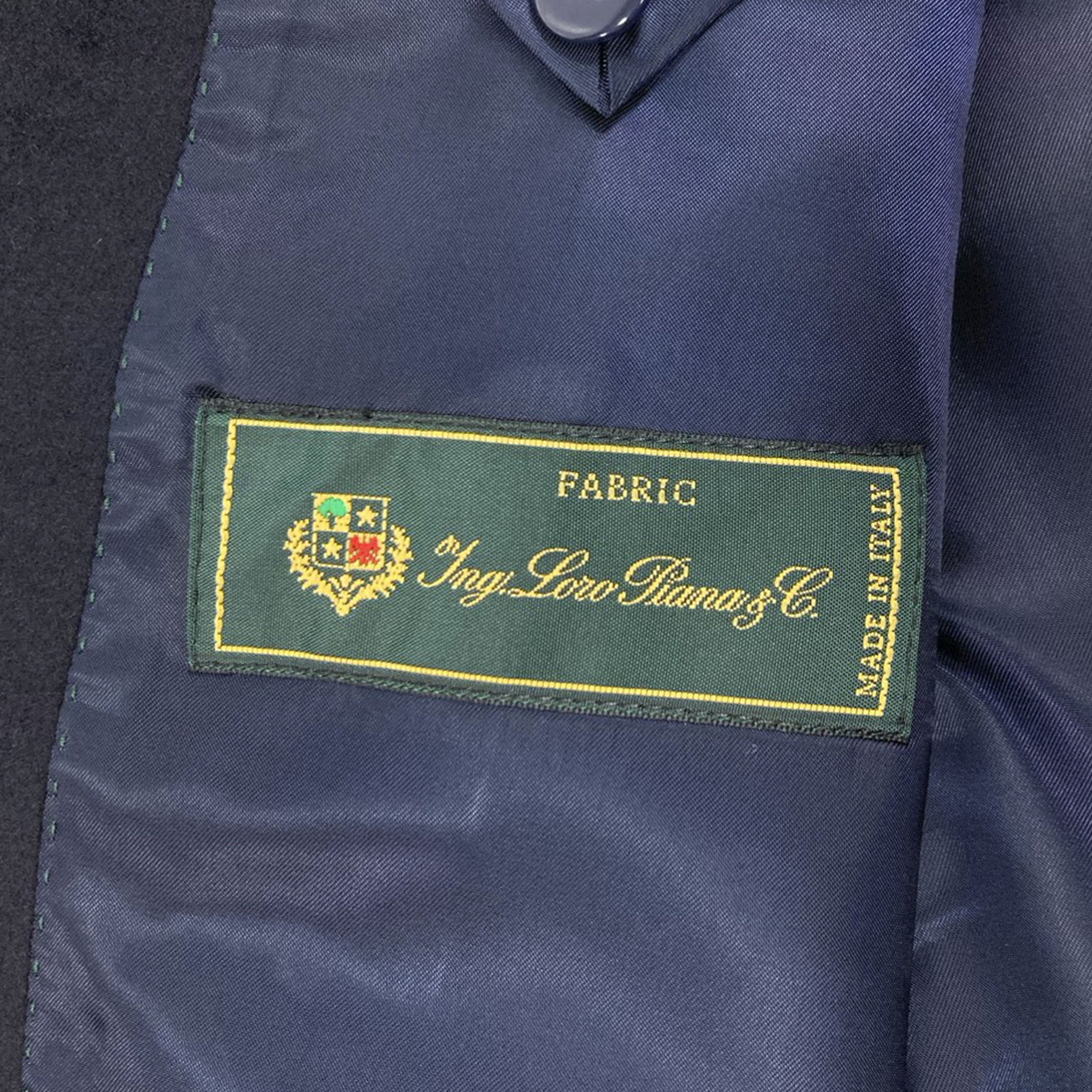 Jacket made with Loro Piana fabric 25223063