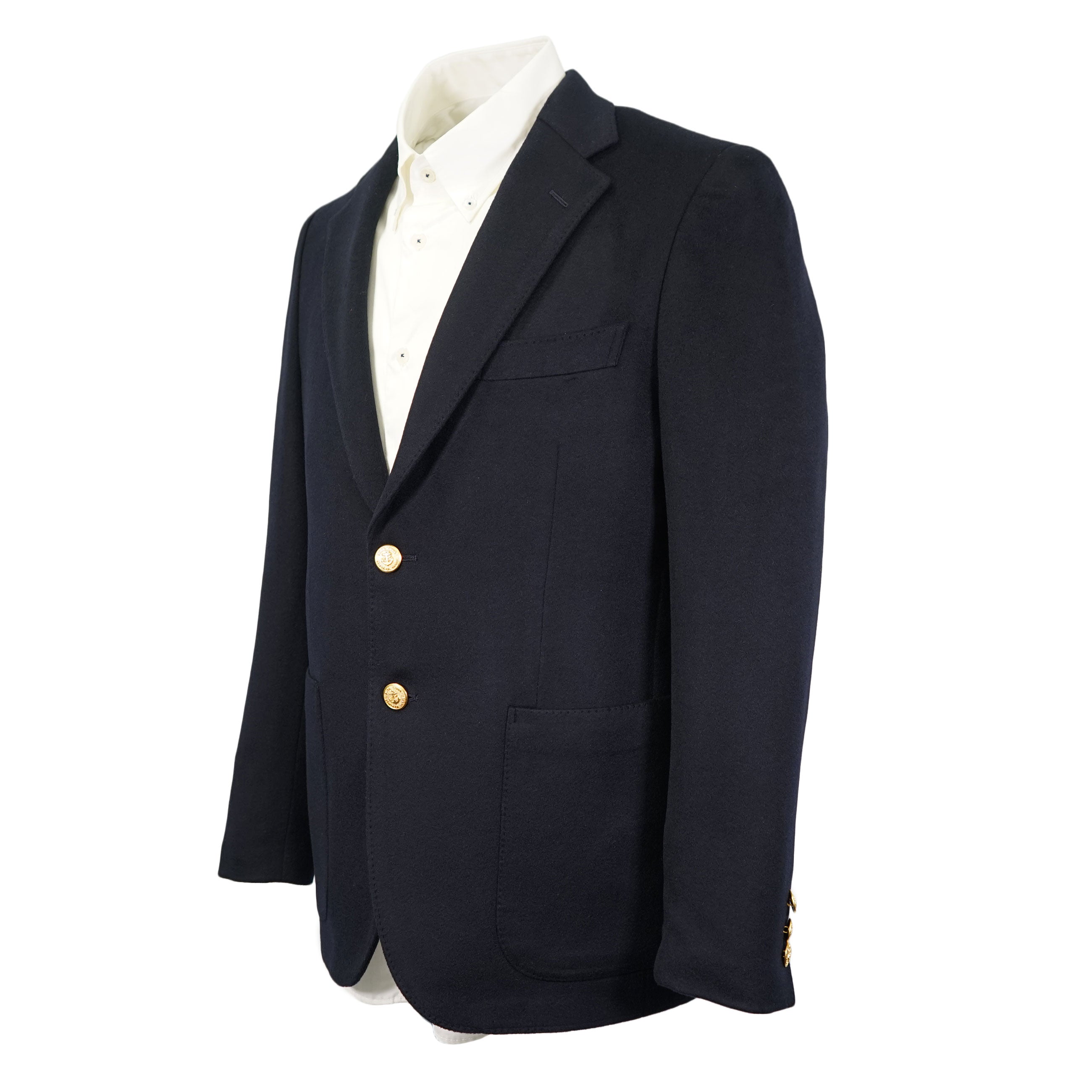 Jacket made with Loro Piana fabric 25223063