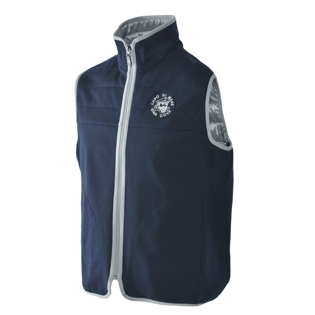 King Size Zip-Up Vest 26253026