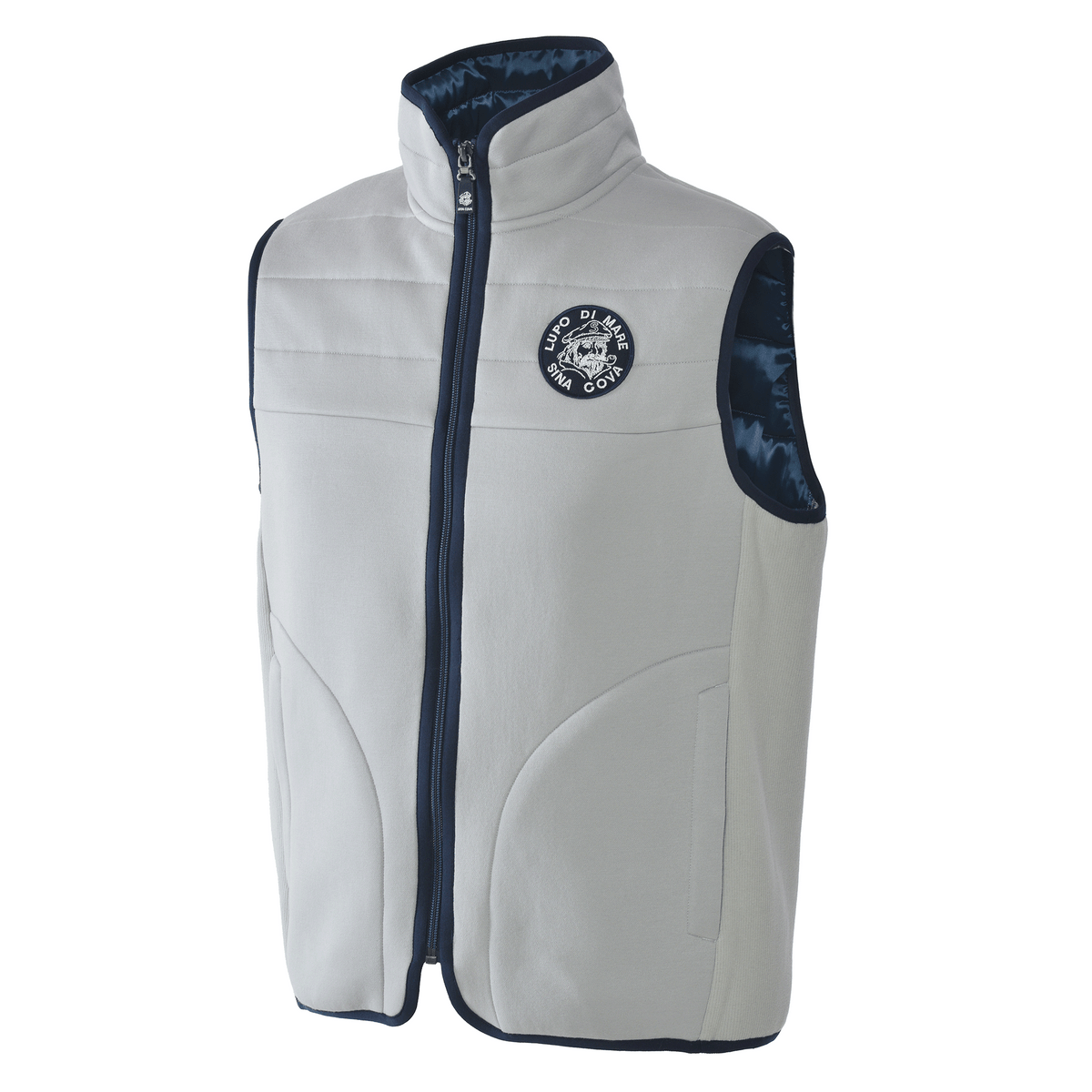 King Size Zip-Up Vest 26253026