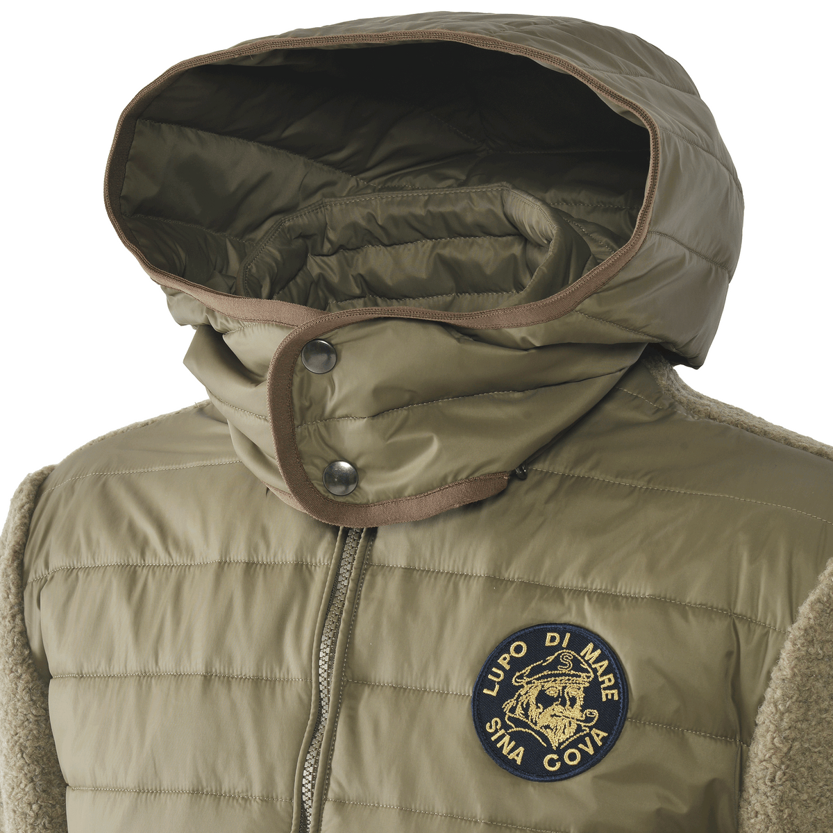 Quilted blouson 26233080