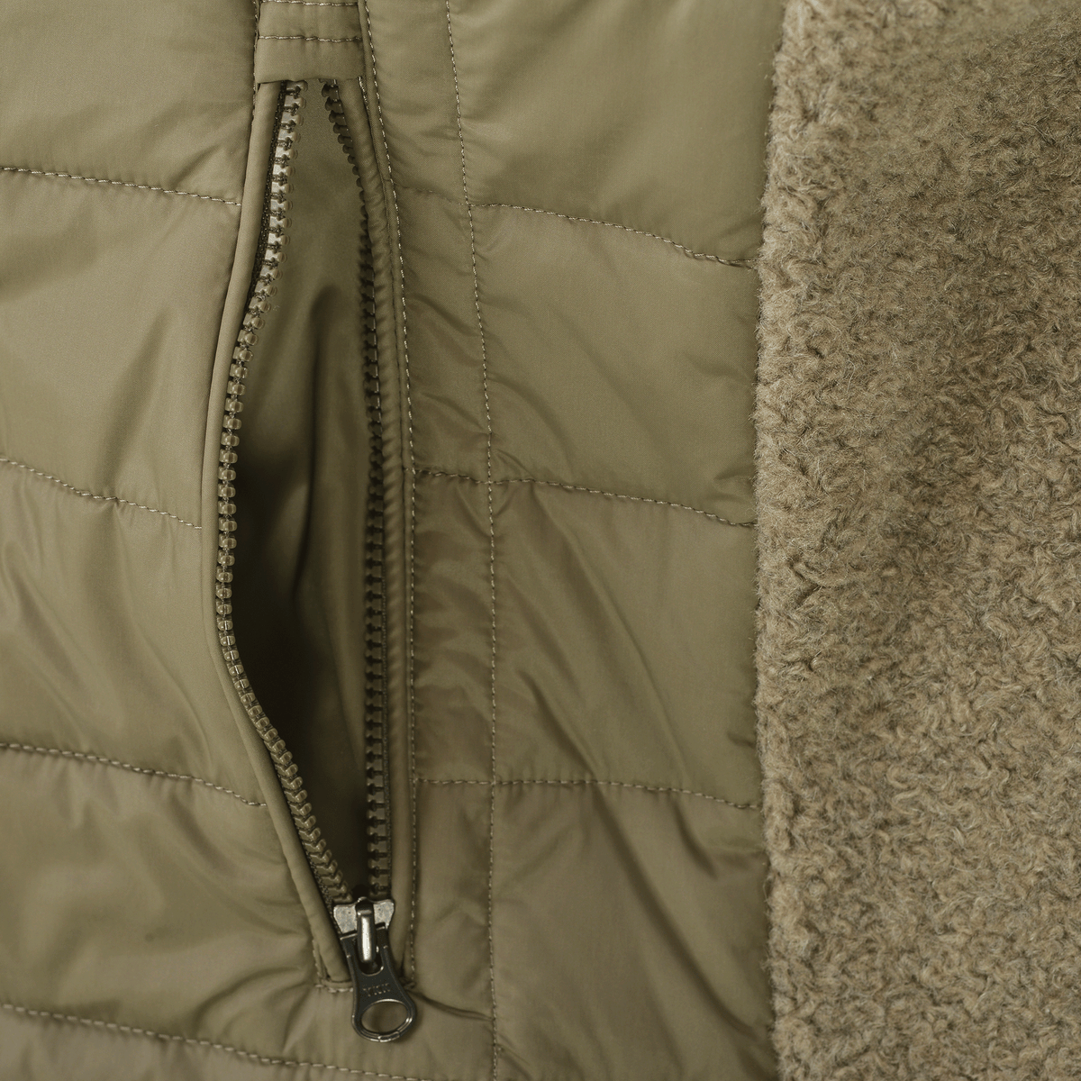 Quilted blouson 26233080