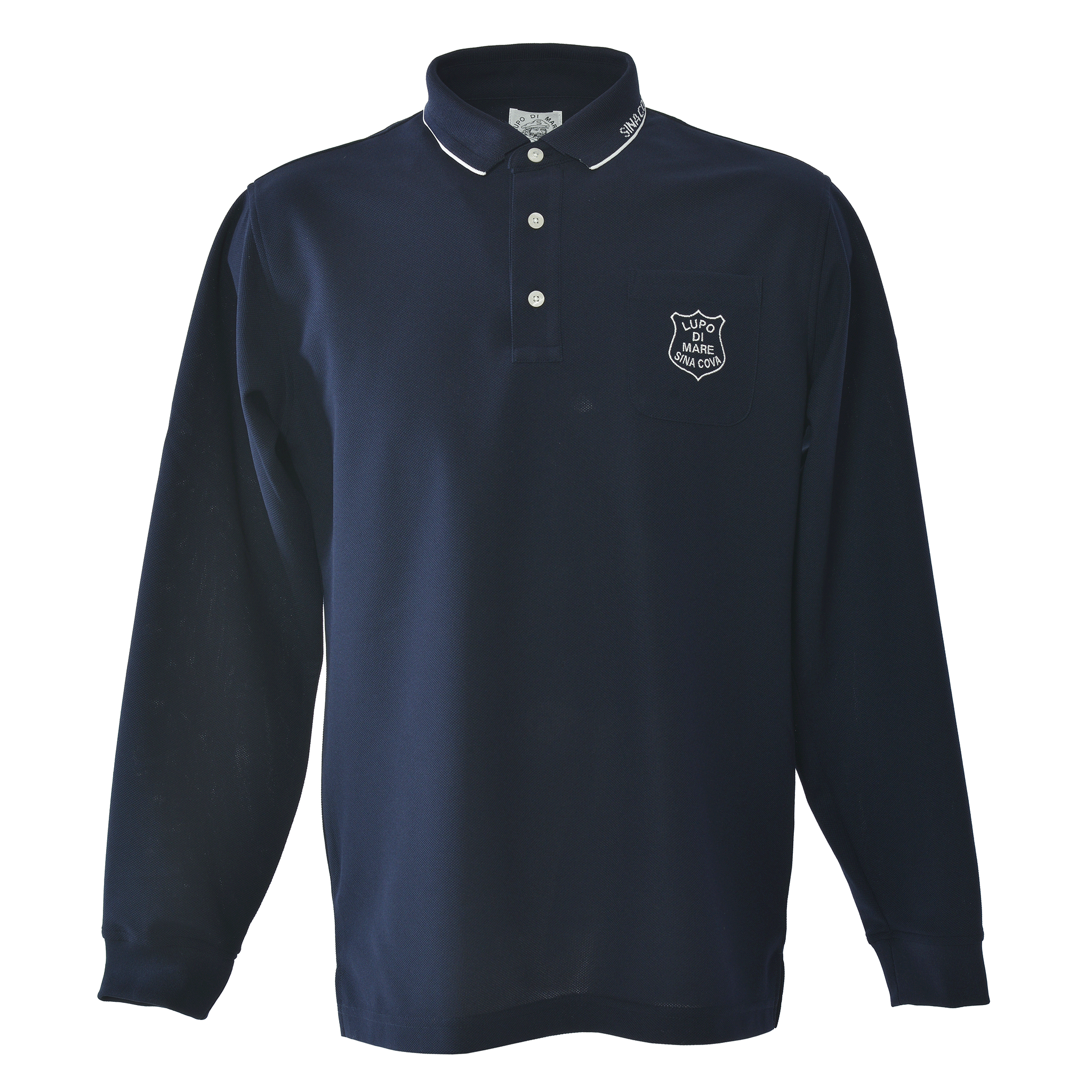 Long-sleeve Polo Shirt 26250020