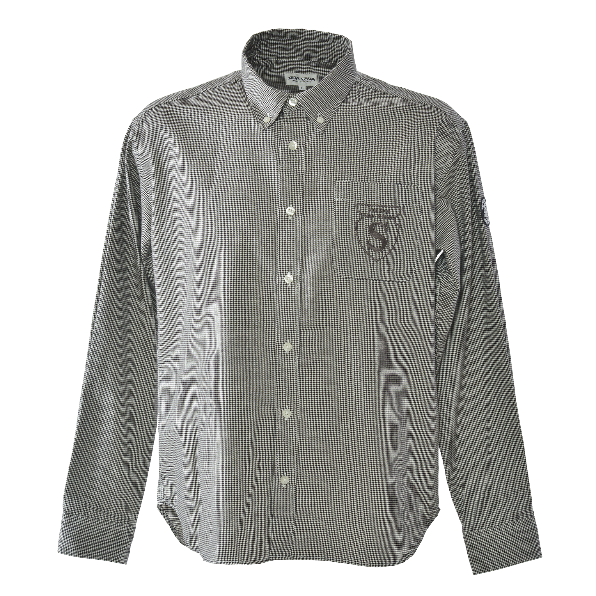 Long Sleeve Button-Down Shirt 26234010