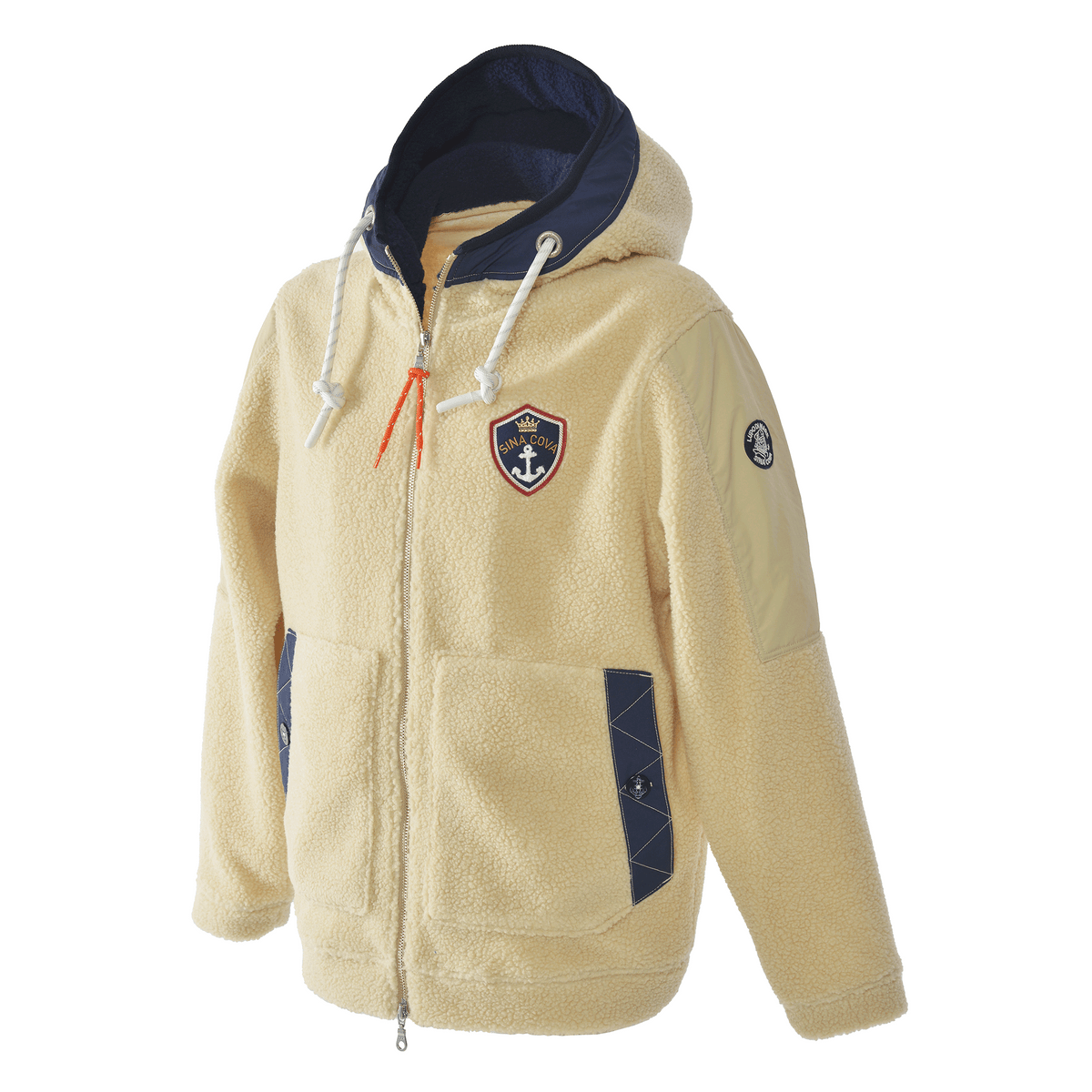 Hooded Zip-Up Jacket 26213060
