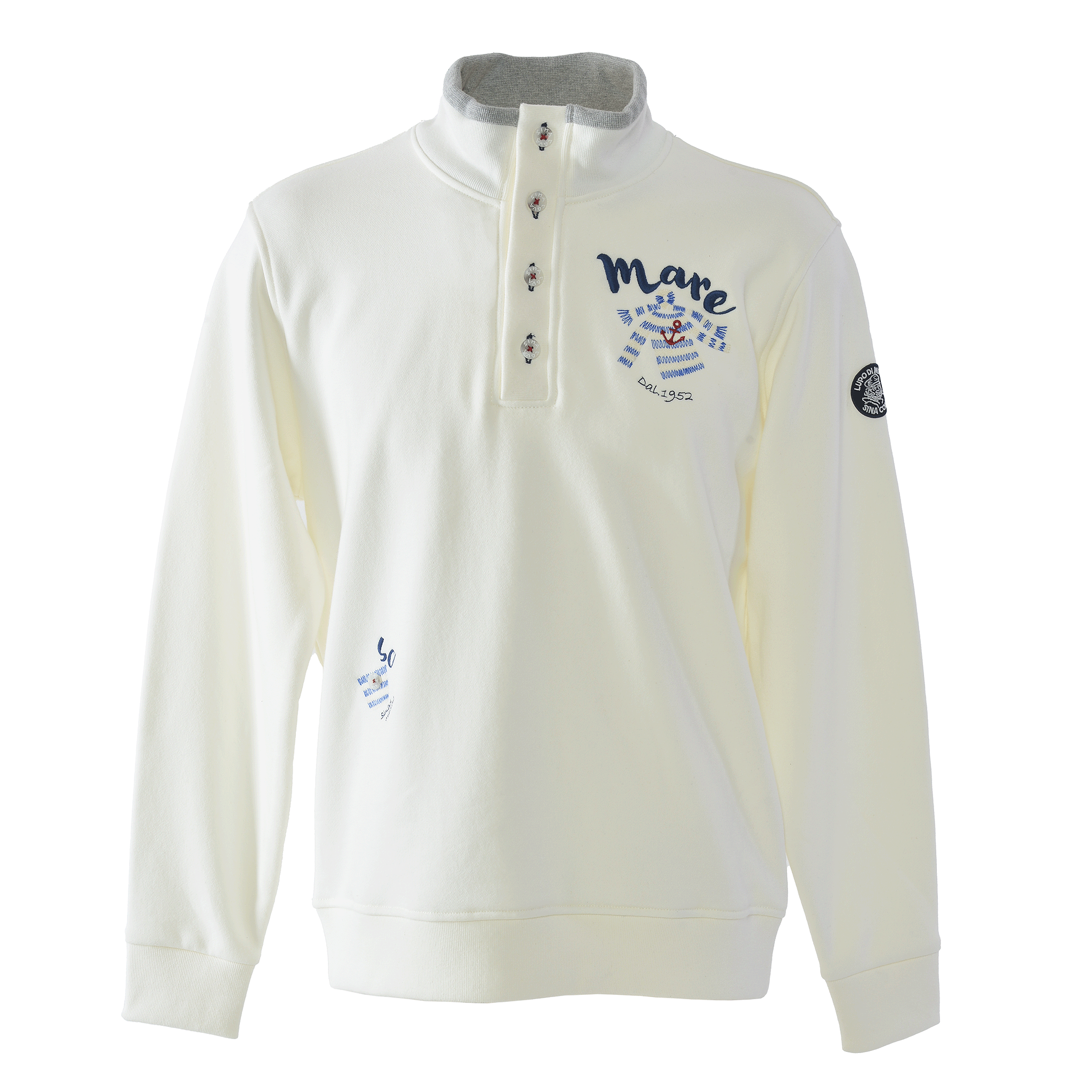 High Neck Pullover Unisex 26210070