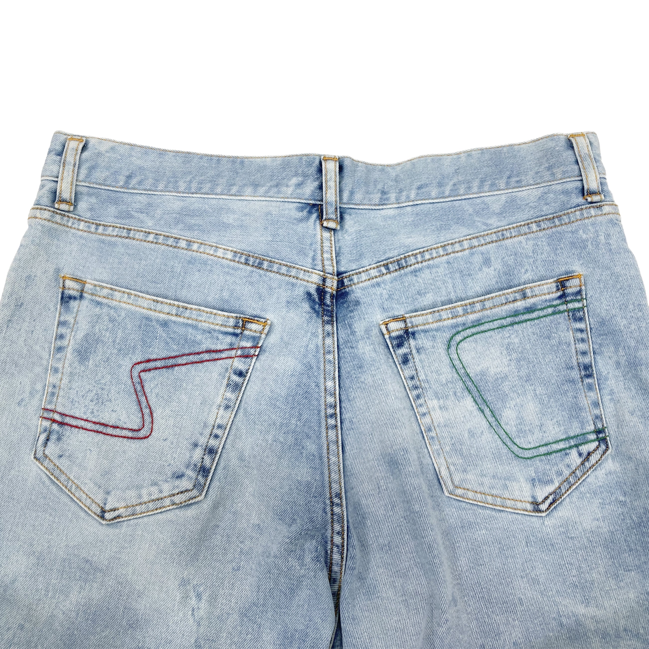 45th Anniversary Tapered Jeans (Chemical Wash) 26125028