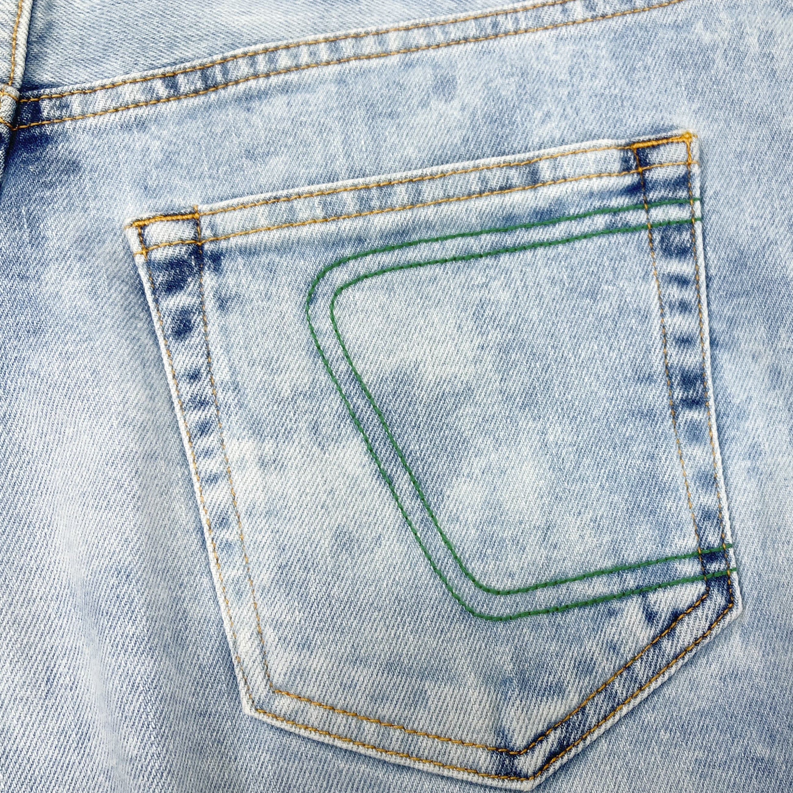 45th Anniversary Tapered Jeans (Chemical Wash) 26125028