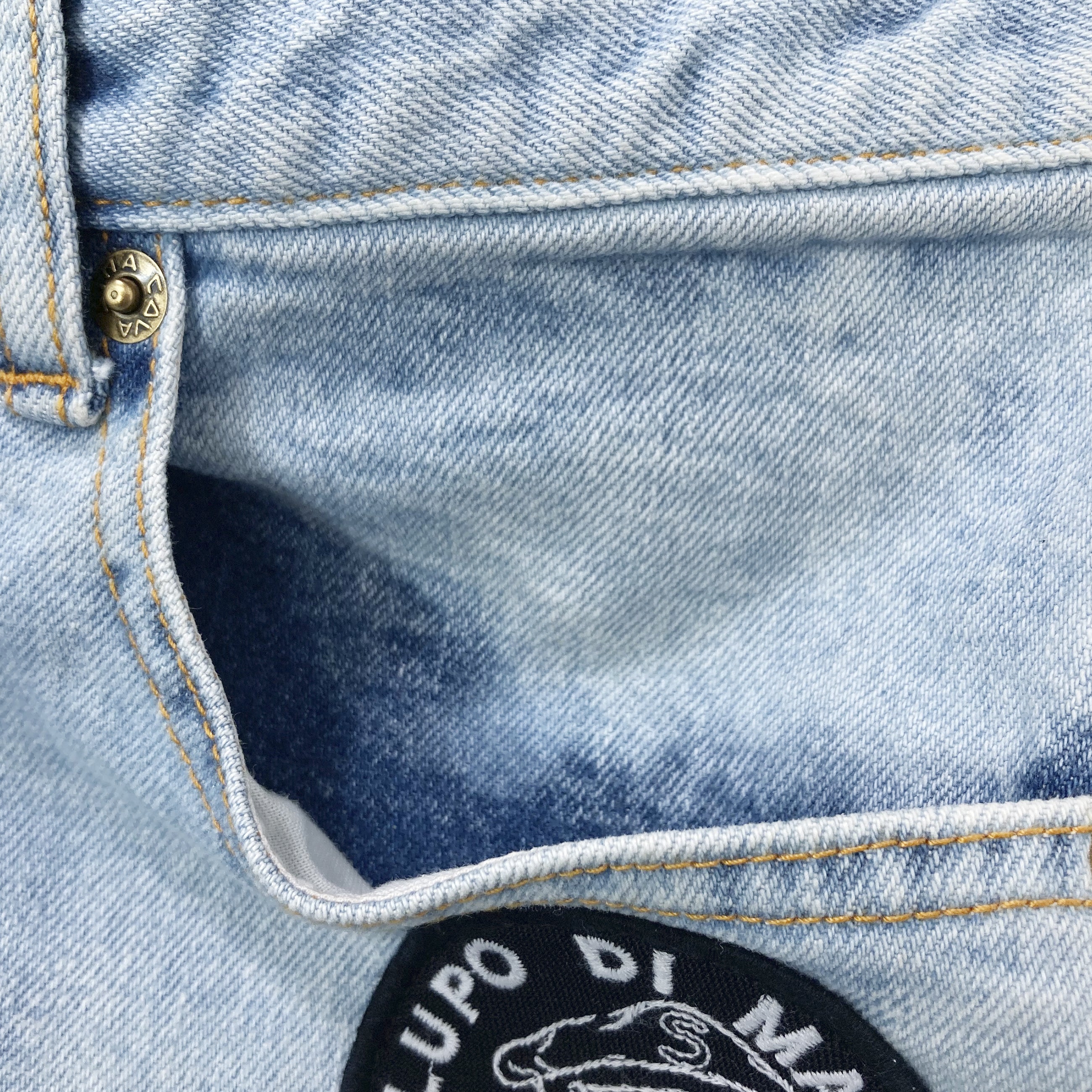 45th Anniversary Tapered Jeans (Chemical Wash) 26125028