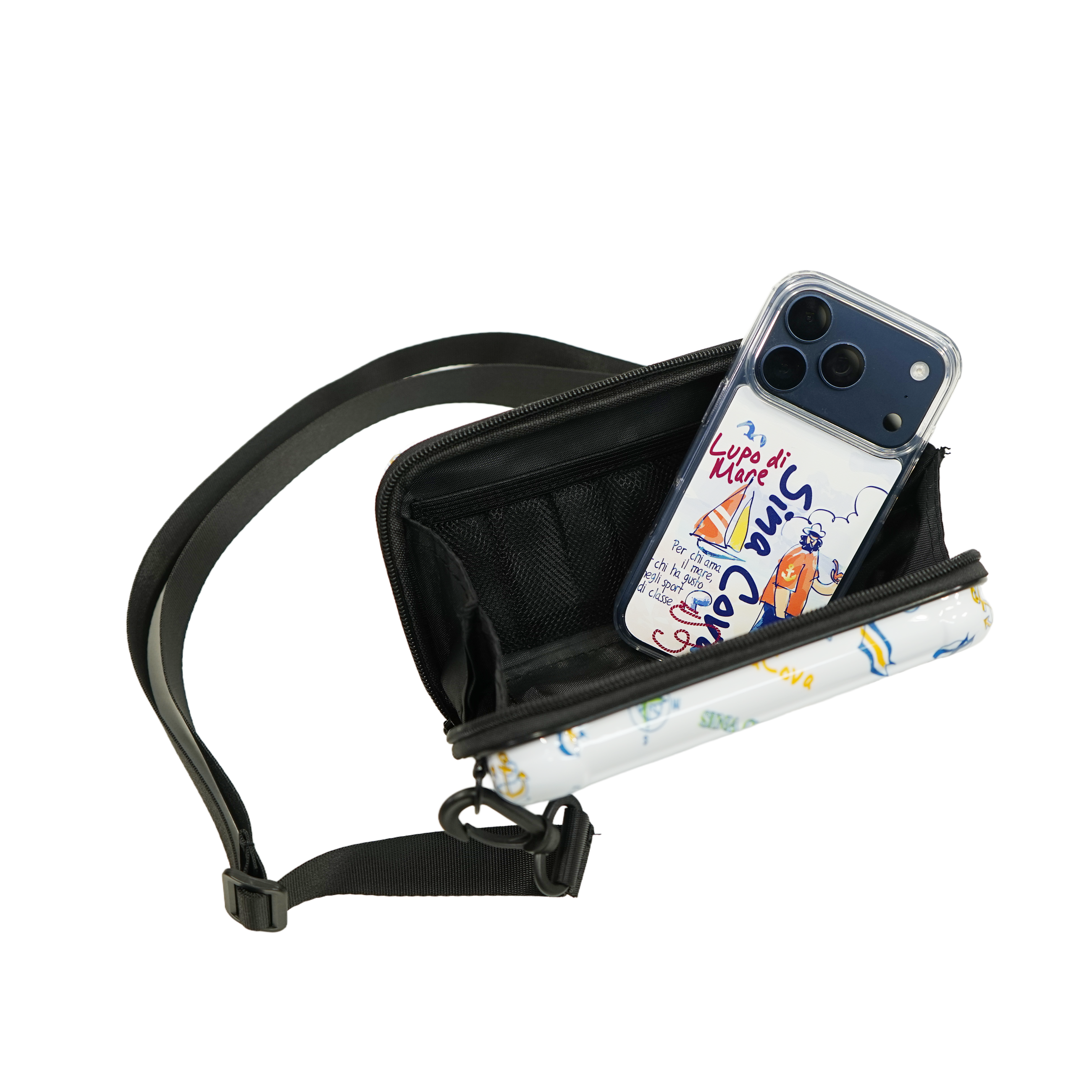 Mini case with shoulder strap 26177070