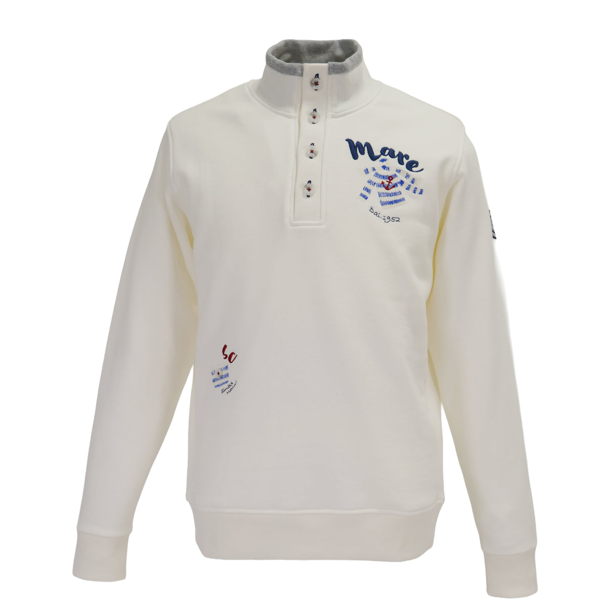 High Neck Pullover Unisex 26210070