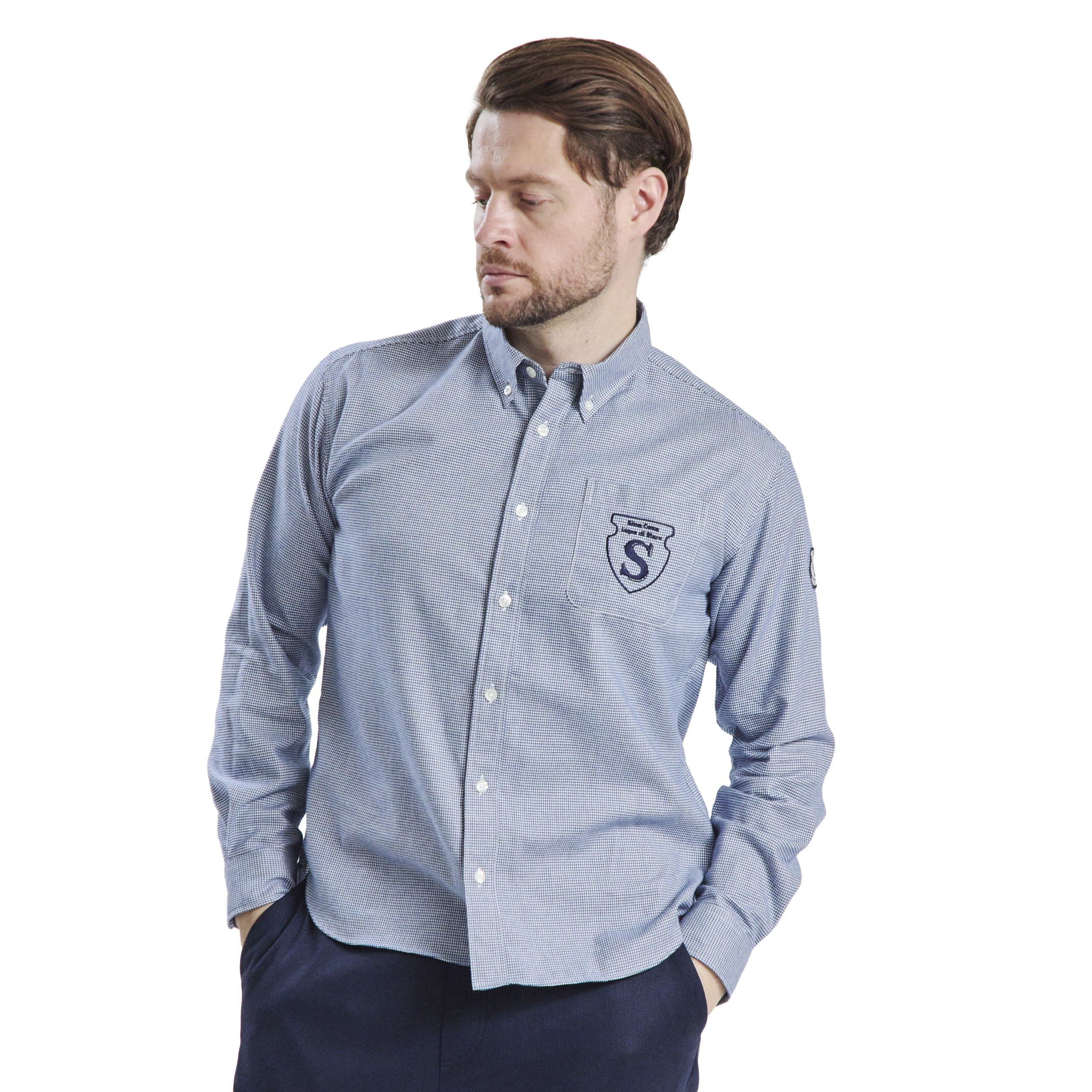 Long Sleeve Button-Down Shirt 26234010