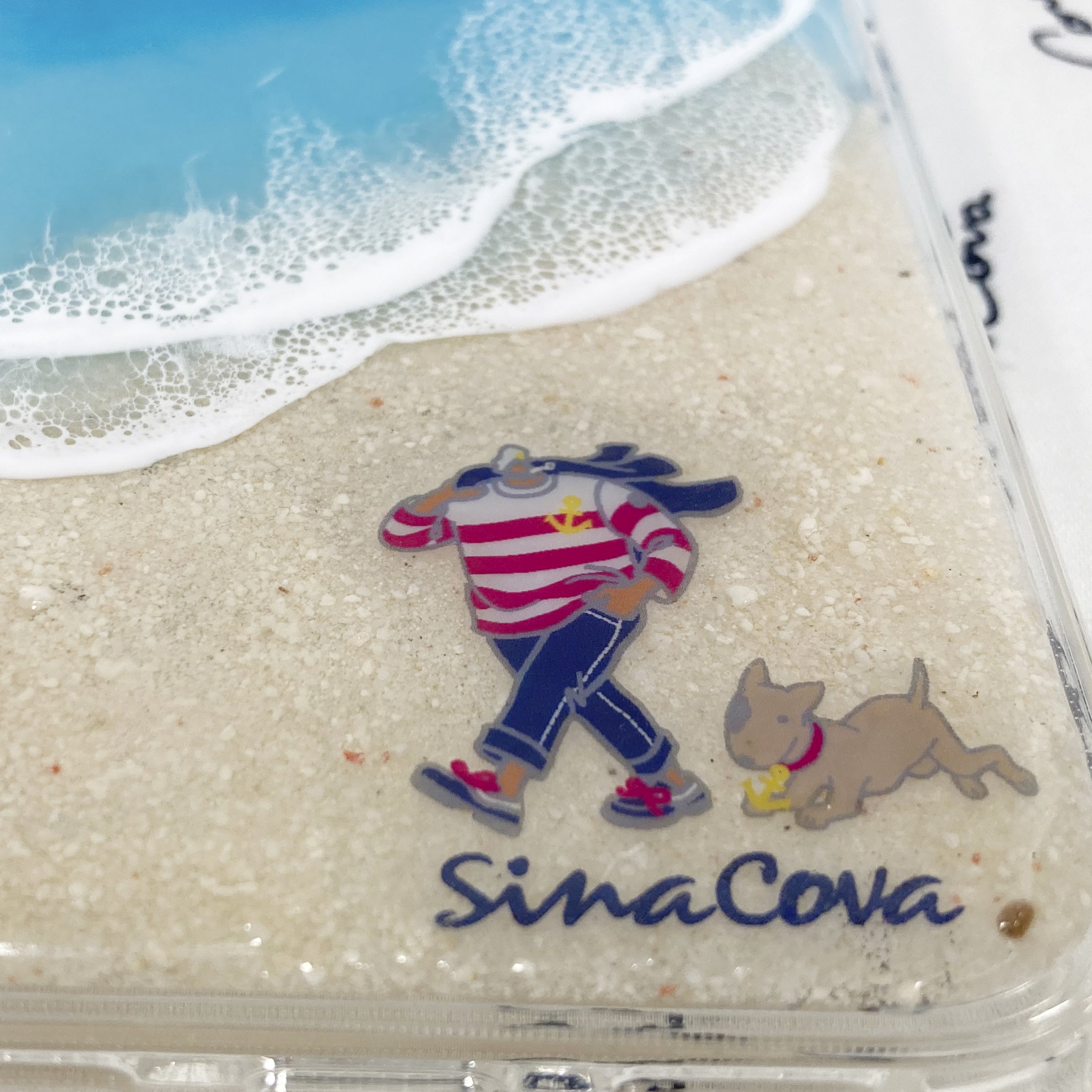 [Official] SINA COVA iPhone Smartphone Cases (Captain) - Made to Order (Product Code: 57002950)