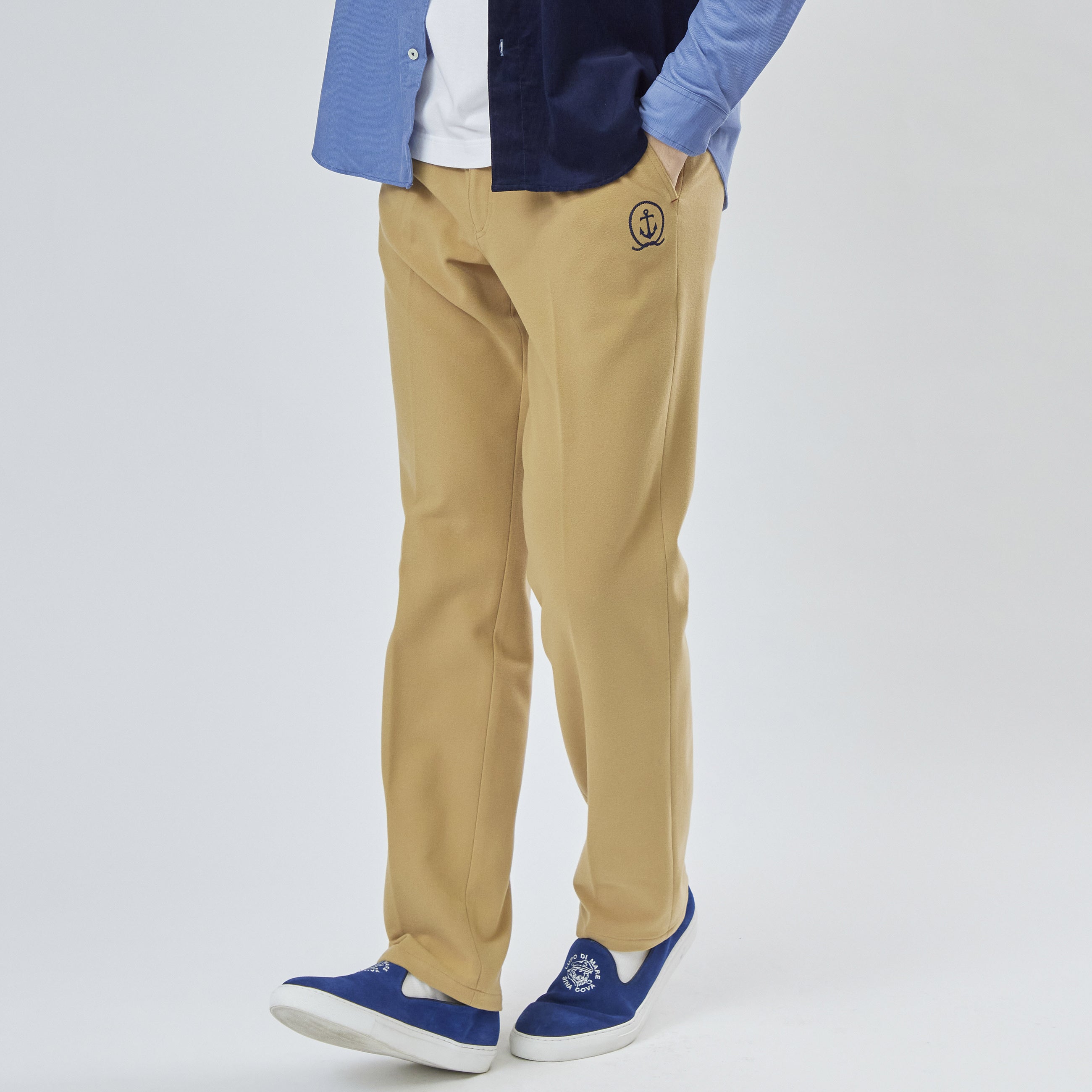 ワンタックパンツ 25225020