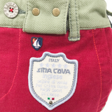 [Official] Shinakoba (SINA COVA) [One point] Remake toteback khaki x red 10070126