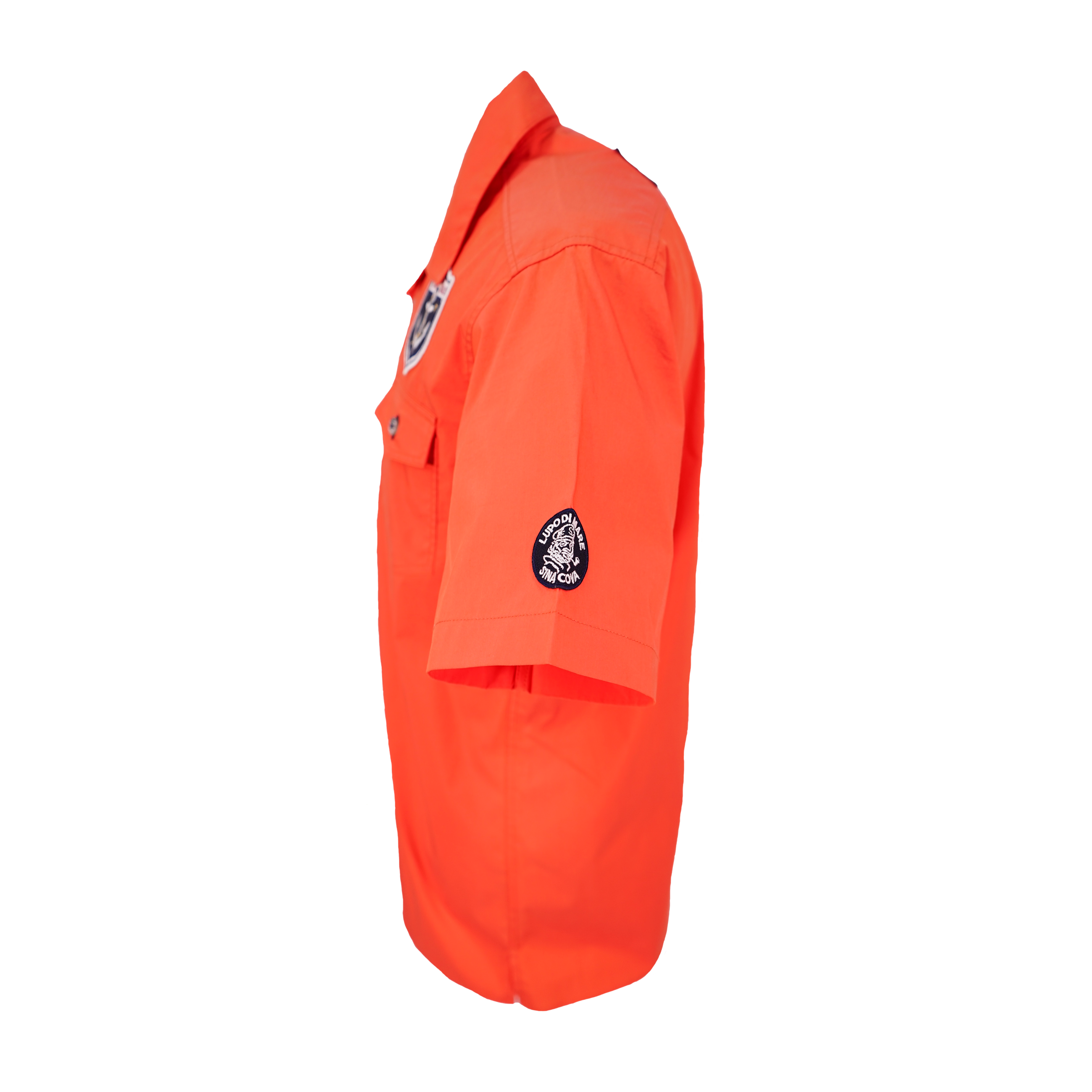 Short -sleeved shirt jacket 18123510